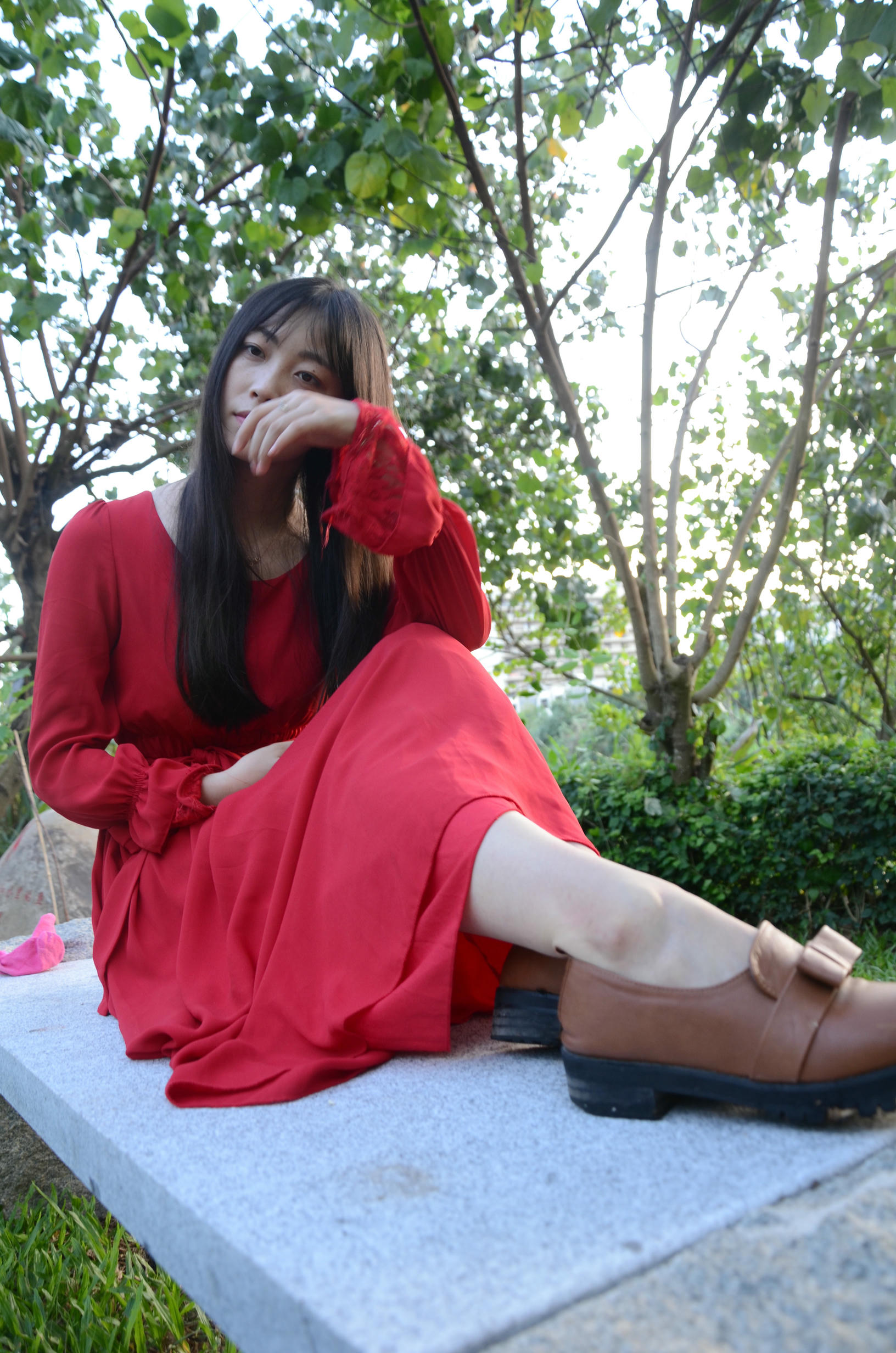 [战前女神] 恋足美腿棉袜女神级摄影套图 143 [345P+918M]_第17集