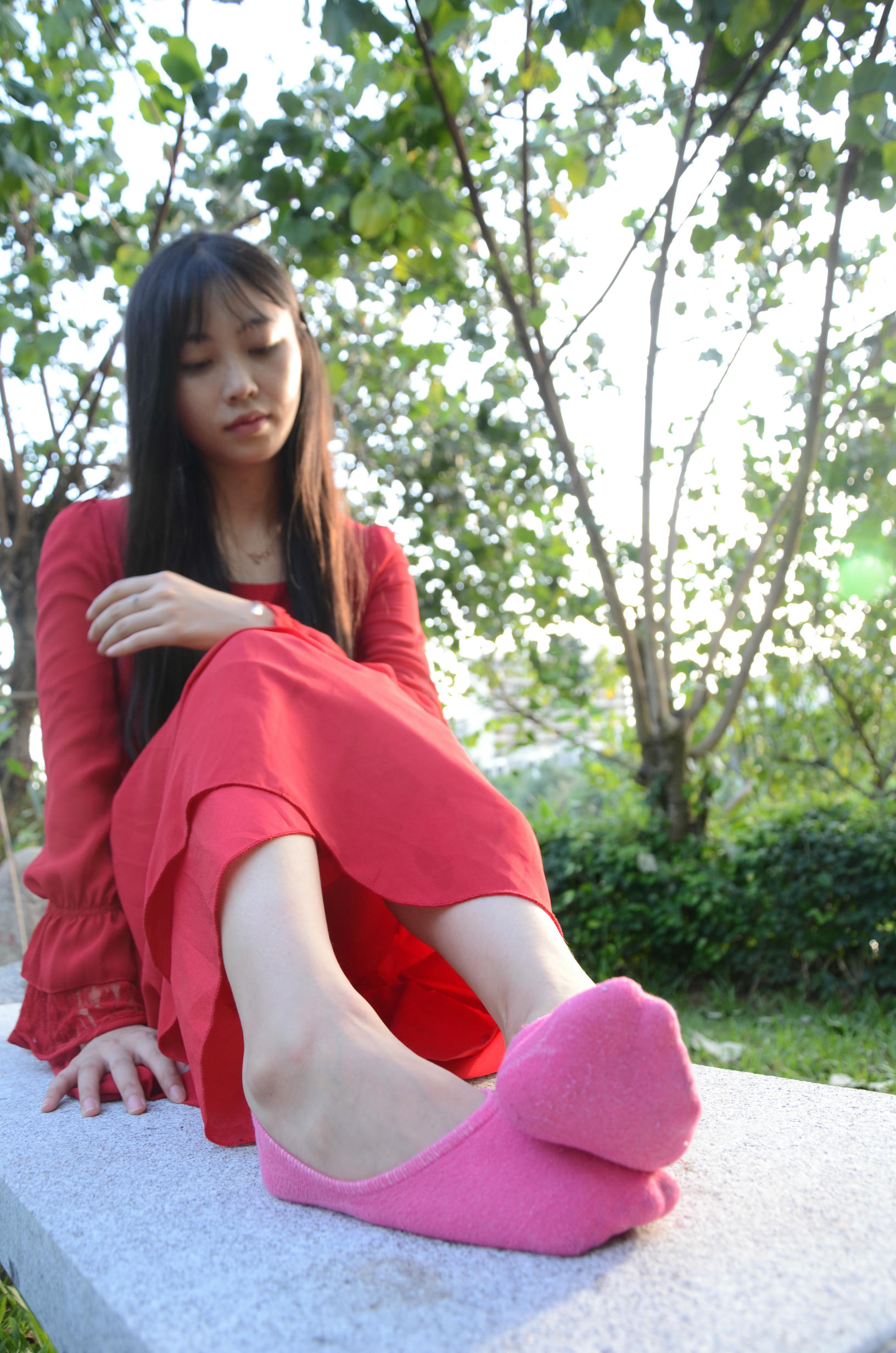 [战前女神] 恋足美腿棉袜女神级摄影套图 143 [345P+918M]_第17集