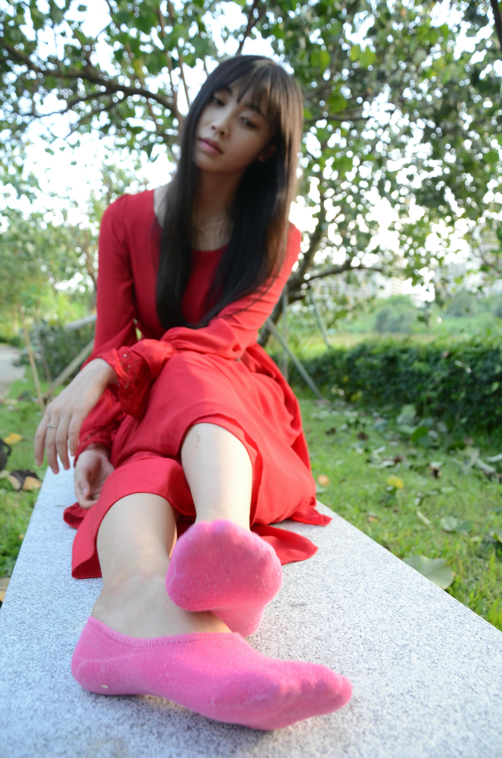 [战前女神] 恋足美腿棉袜女神级摄影套图 143 [345P+918M]_第2集