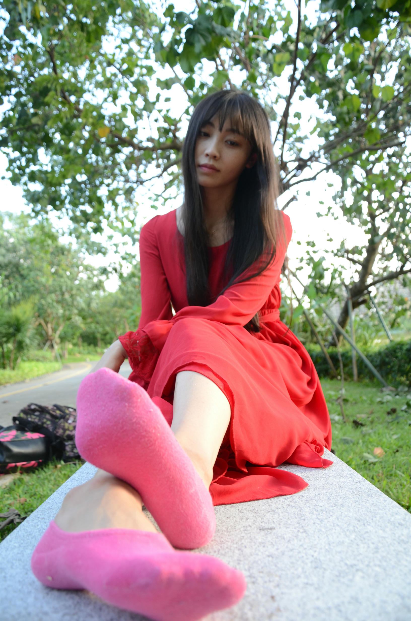 [战前女神] 恋足美腿棉袜女神级摄影套图 143 [345P+918M]_第2集