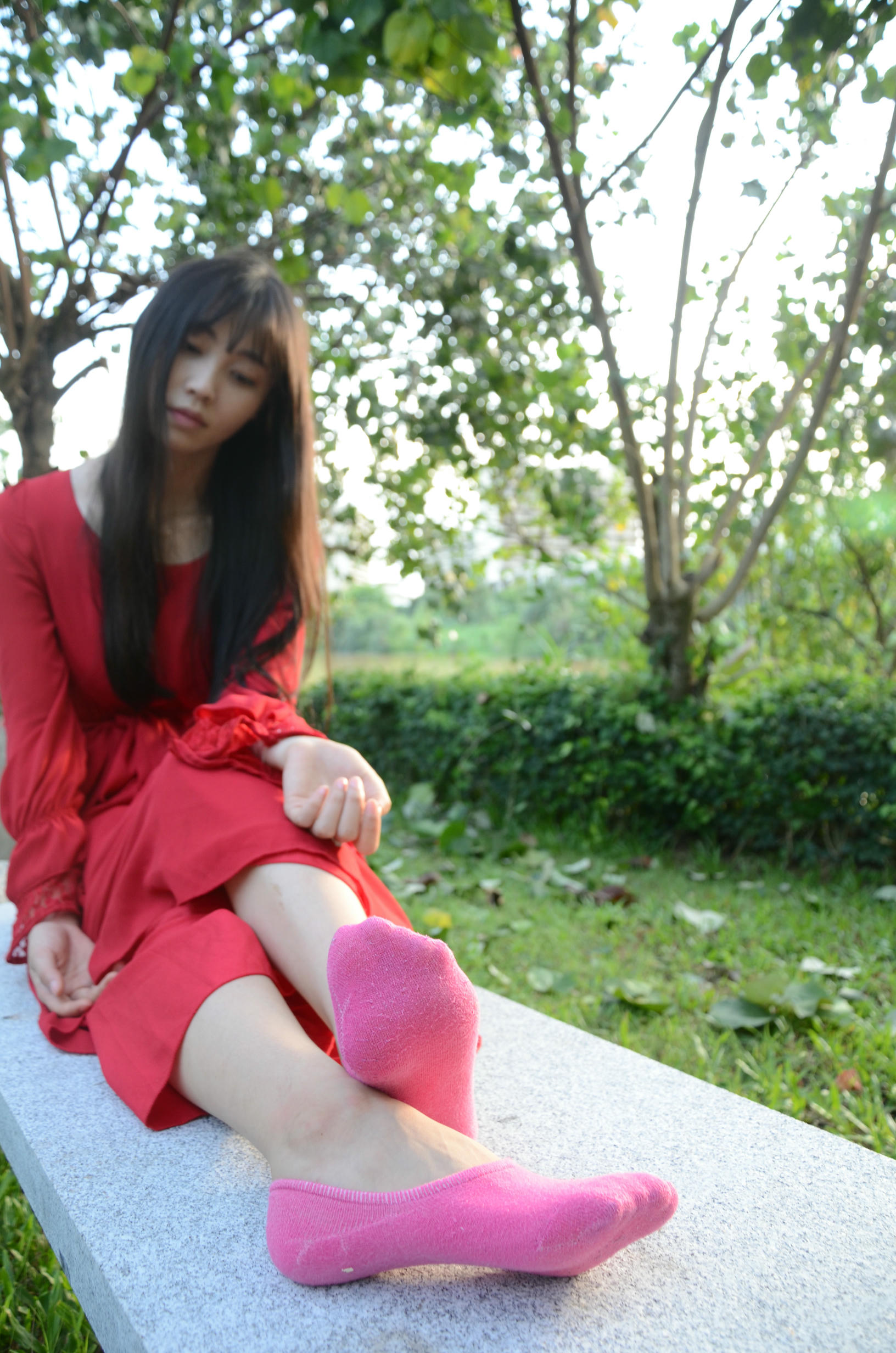 [战前女神] 恋足美腿棉袜女神级摄影套图 143 [345P+918M]_第3集