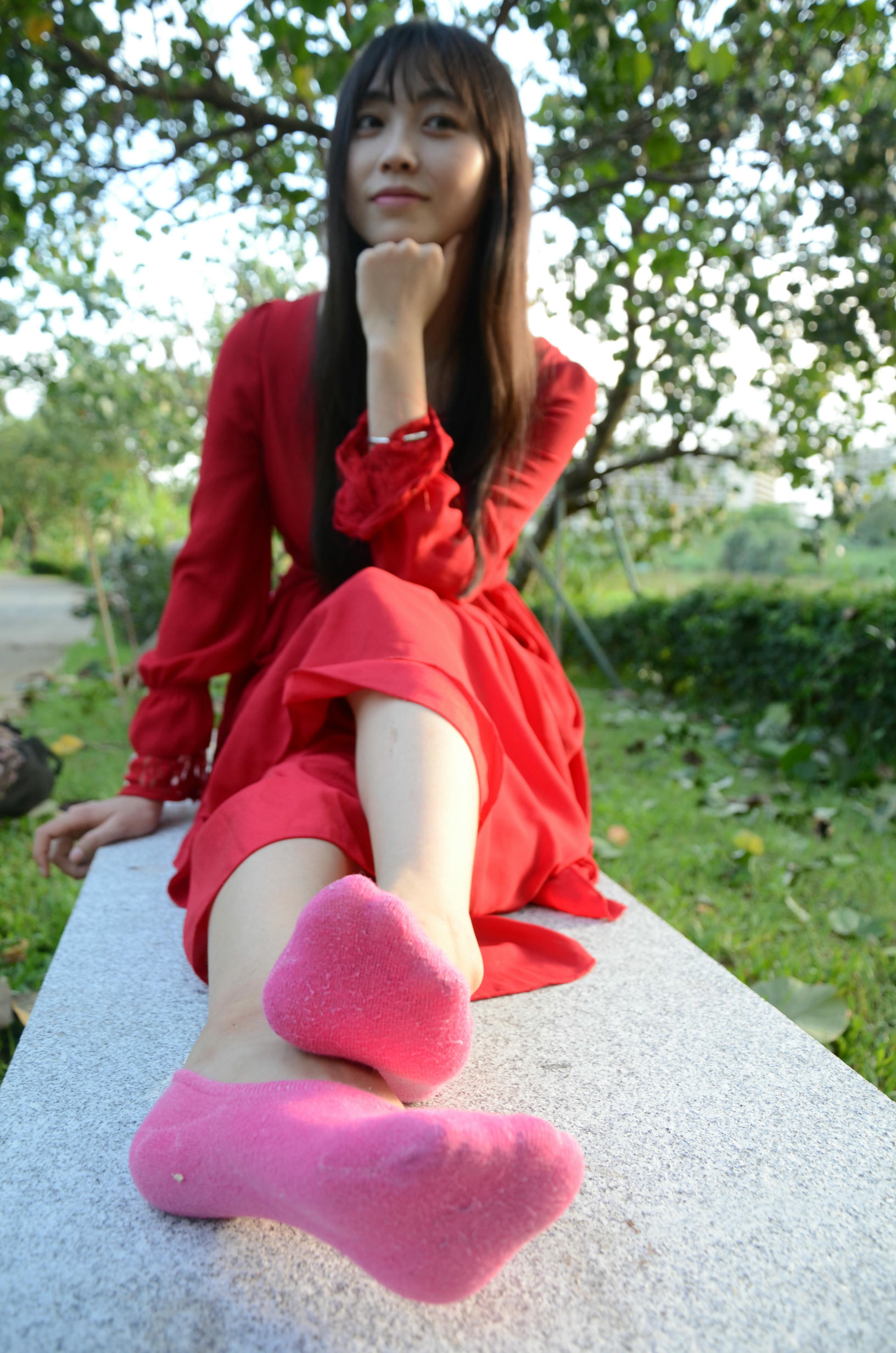 [战前女神] 恋足美腿棉袜女神级摄影套图 143 [345P+918M]_第3集