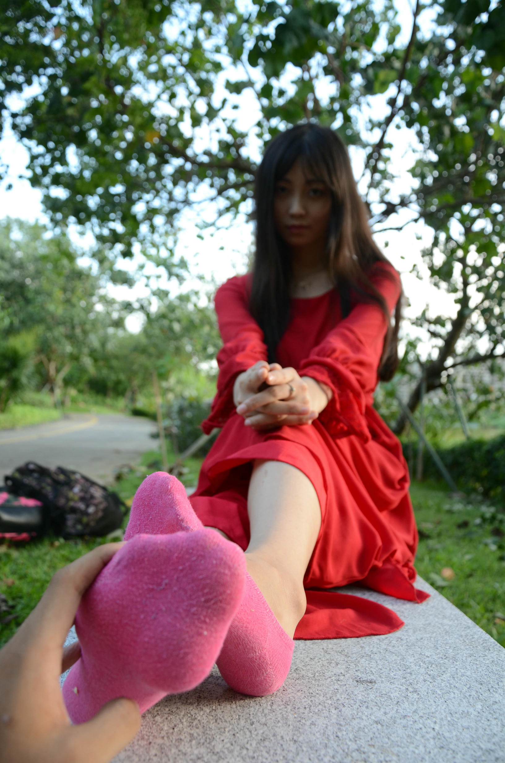 [战前女神] 恋足美腿棉袜女神级摄影套图 143 [345P+918M]_第4集