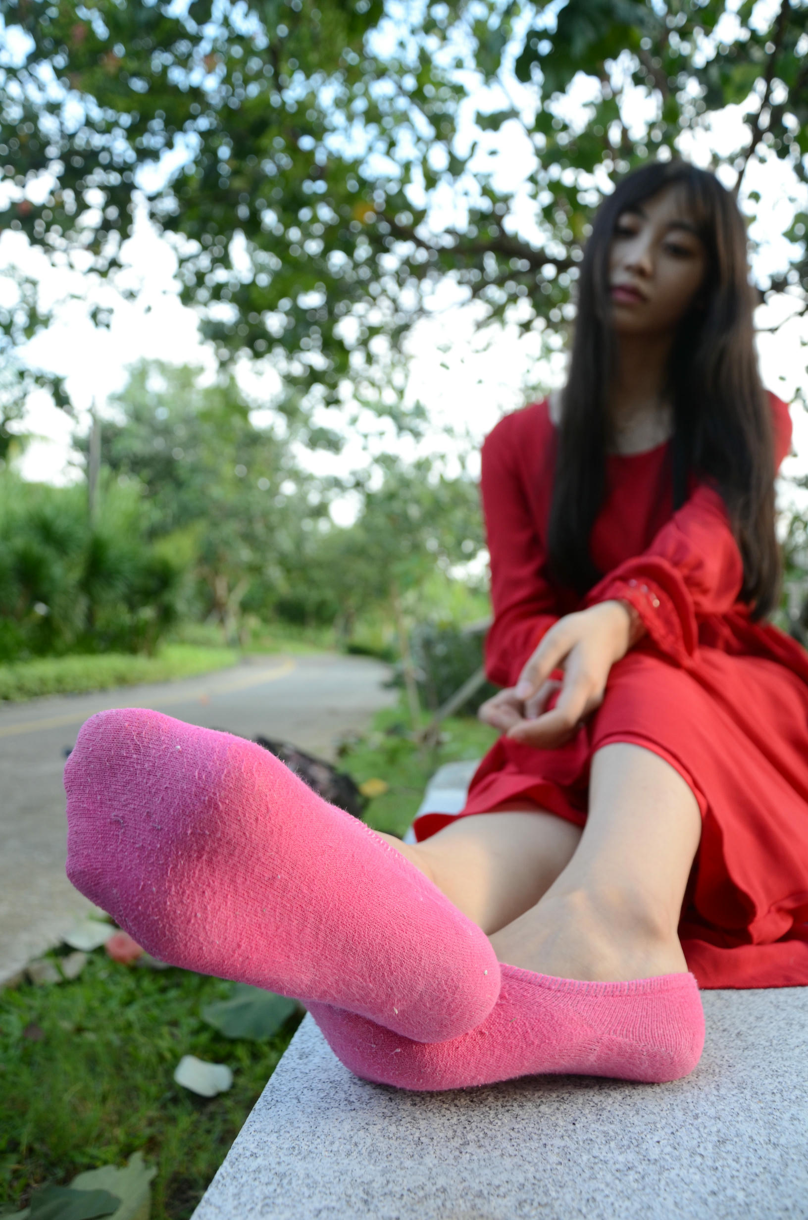 [战前女神] 恋足美腿棉袜女神级摄影套图 143 [345P+918M]_第4集