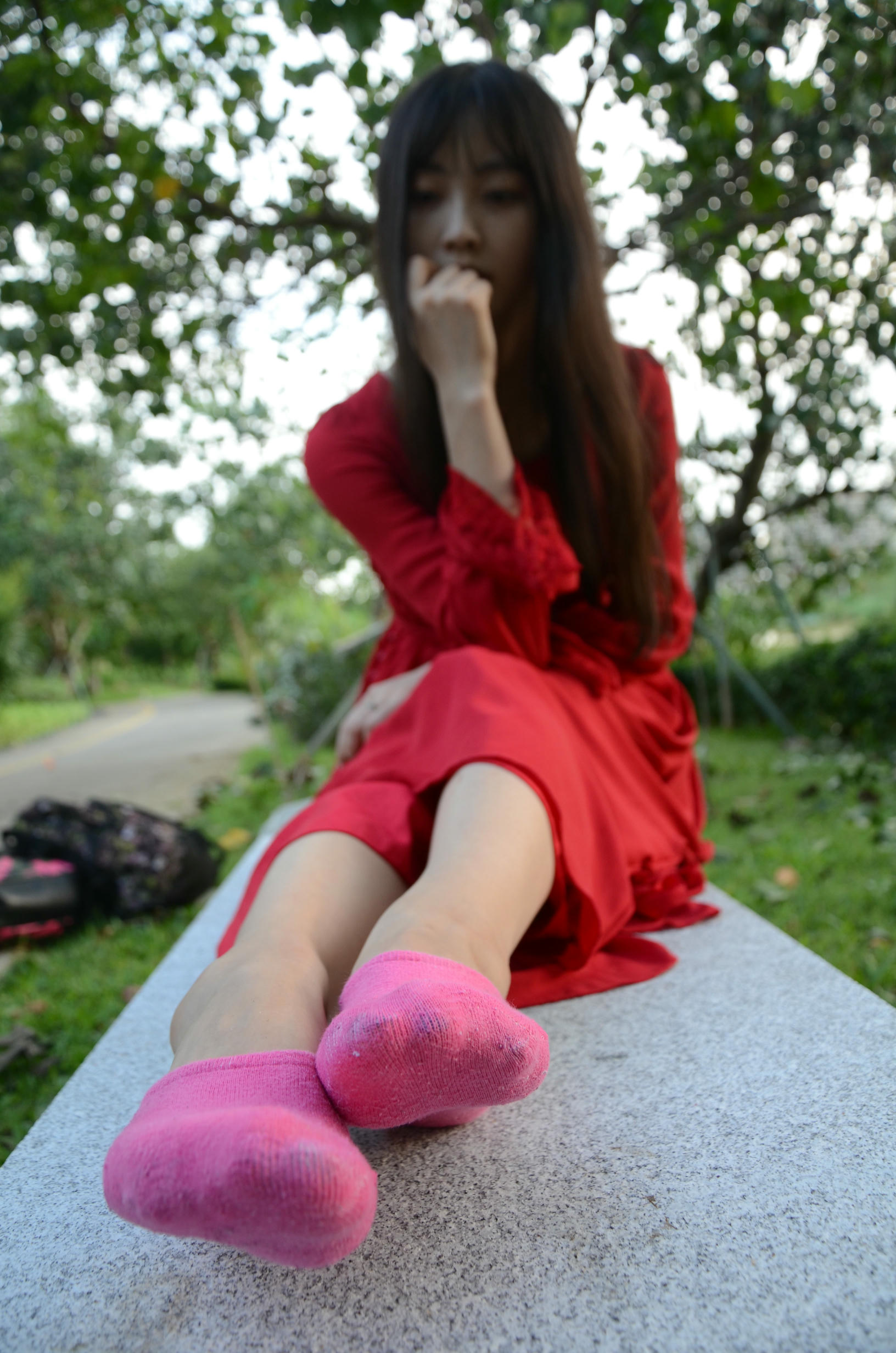 [战前女神] 恋足美腿棉袜女神级摄影套图 143 [345P+918M]_第4集