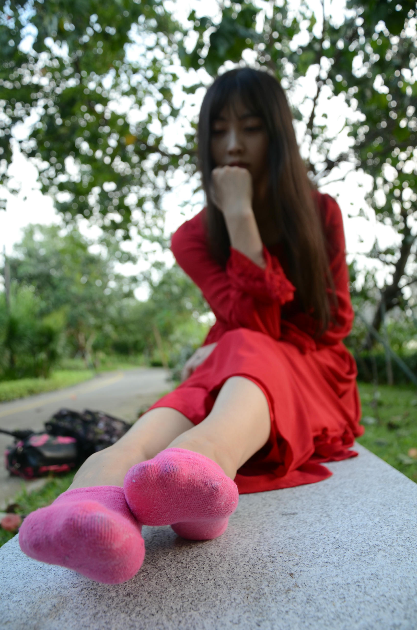 [战前女神] 恋足美腿棉袜女神级摄影套图 143 [345P+918M]_第4集