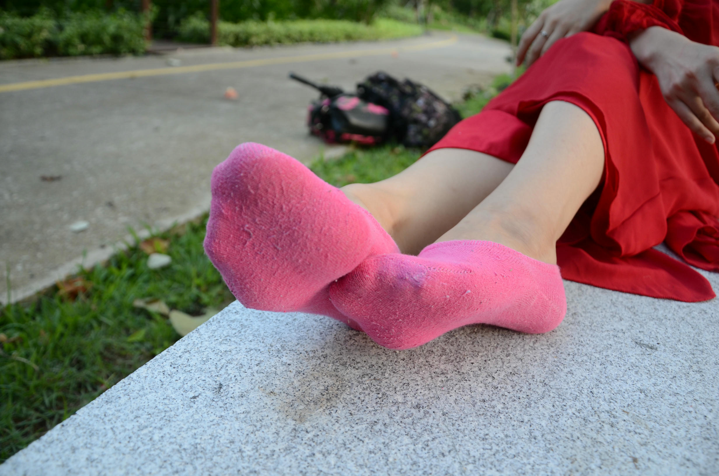 [战前女神] 恋足美腿棉袜女神级摄影套图 143 [345P+918M]_第5集