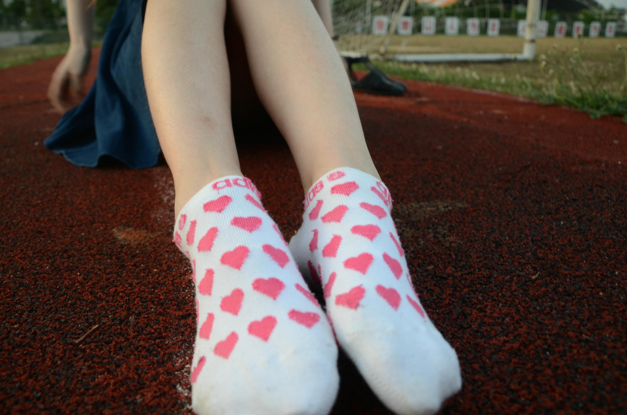 [战前女神] 恋足美腿棉袜女神级摄影套图 2015.05.05特辑 [114P+274M]_第6集