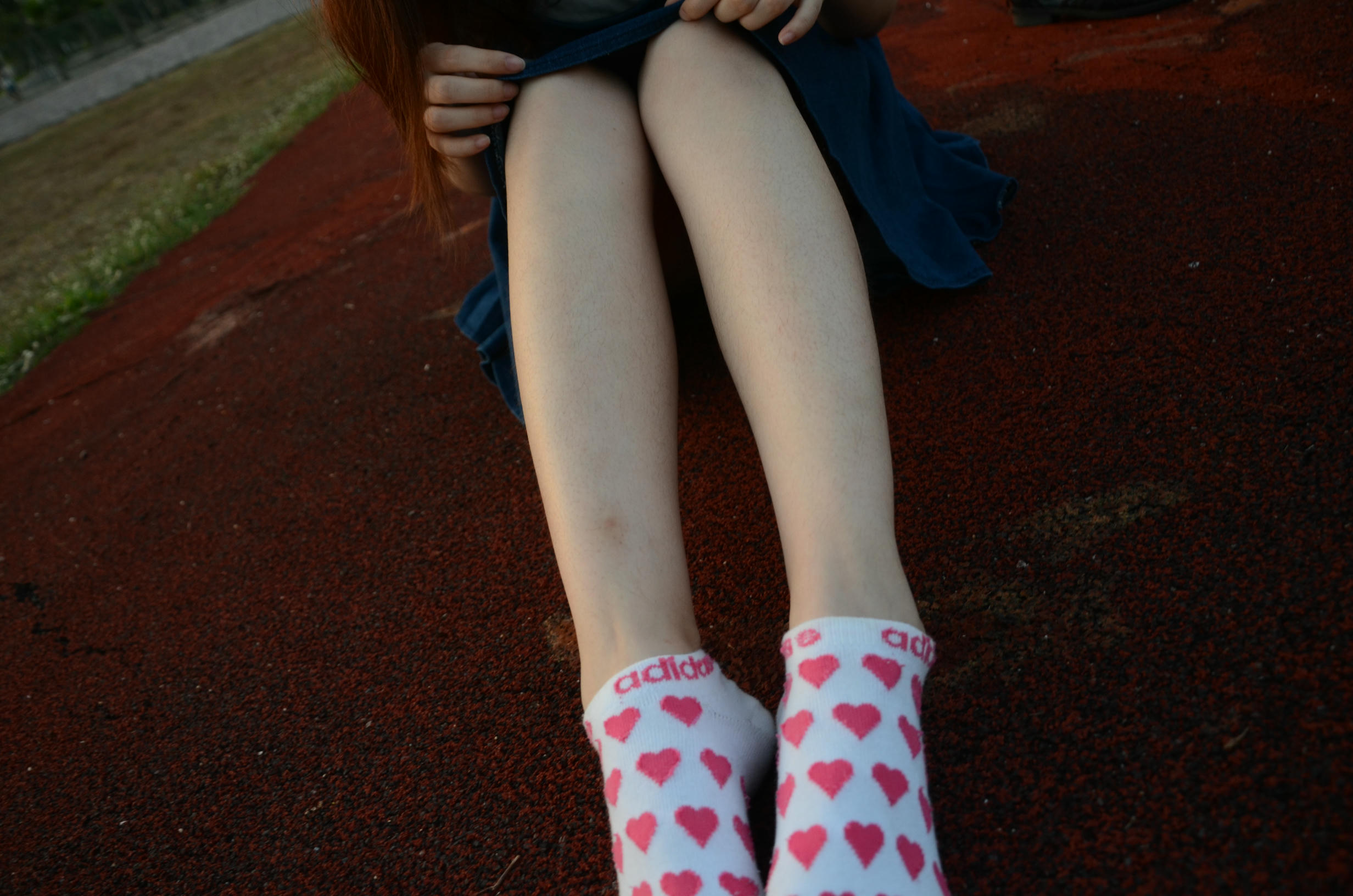 [战前女神] 恋足美腿棉袜女神级摄影套图 2015.05.05特辑 [114P+274M]_第6集