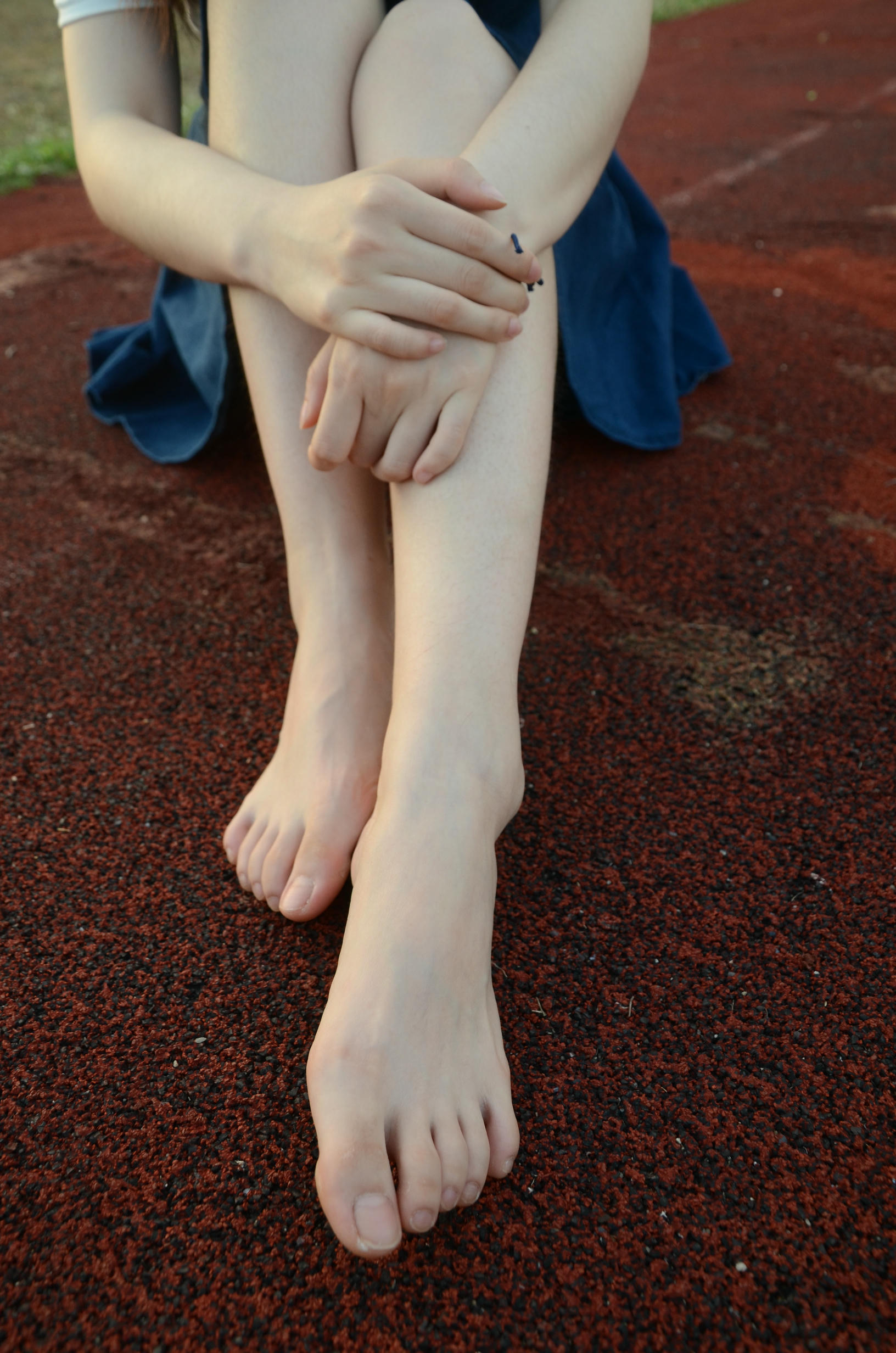 [战前女神] 恋足美腿棉袜女神级摄影套图 2015.05.05特辑 [114P+274M]_第2集