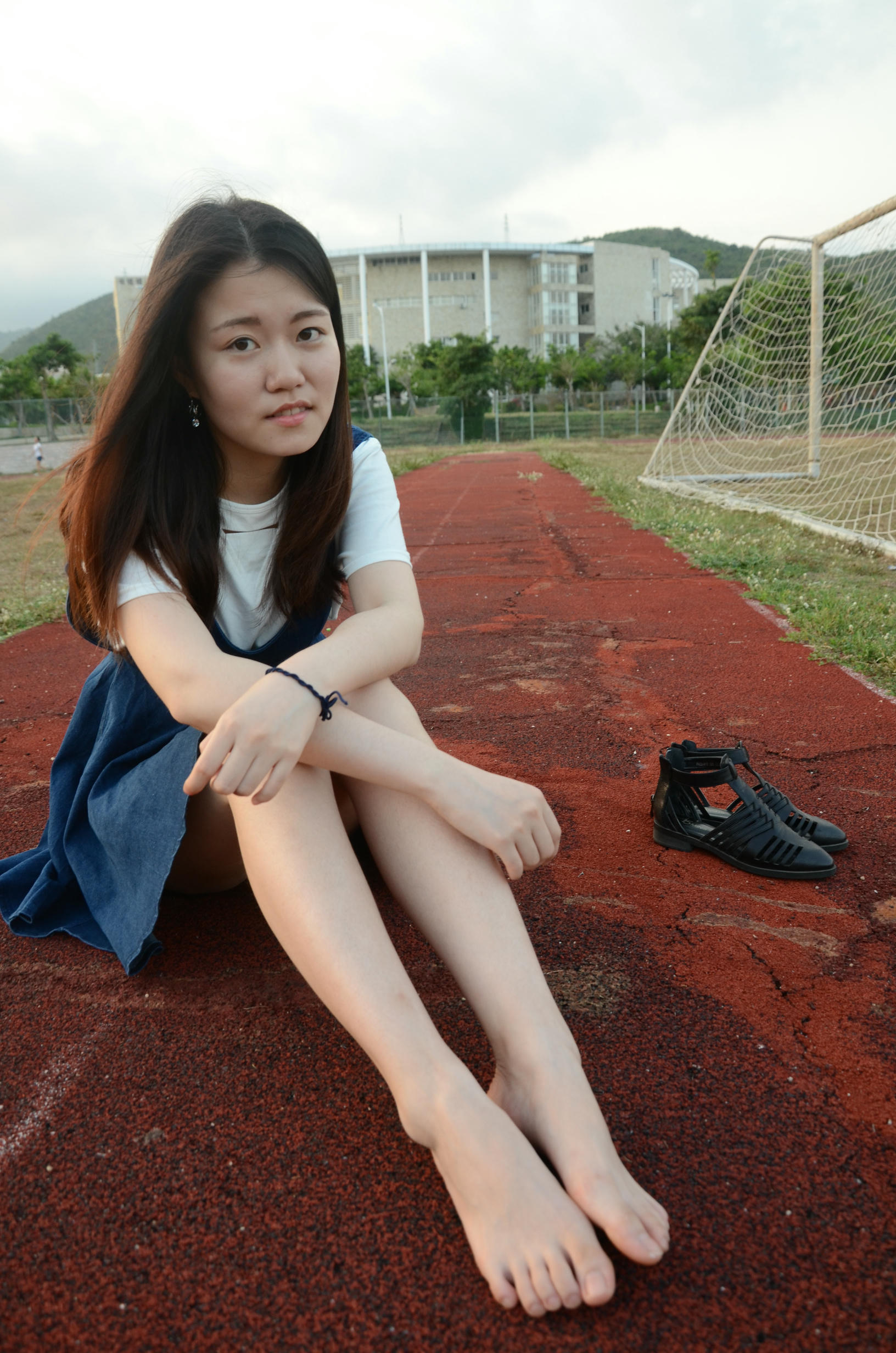 [战前女神] 恋足美腿棉袜女神级摄影套图 2015.05.05特辑 [114P+274M]_第3集