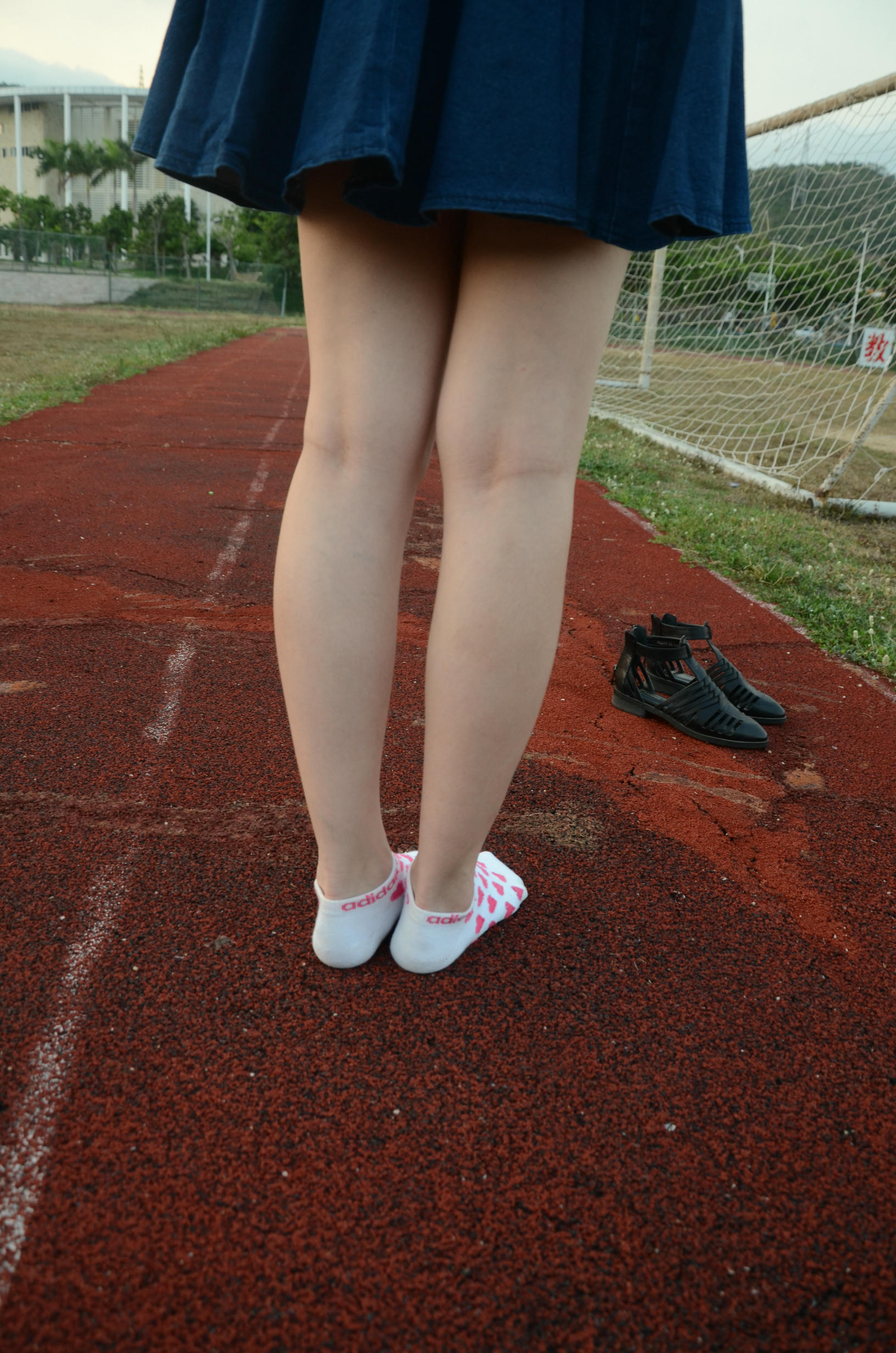 [战前女神] 恋足美腿棉袜女神级摄影套图 2015.05.05特辑 [114P+274M]_第5集