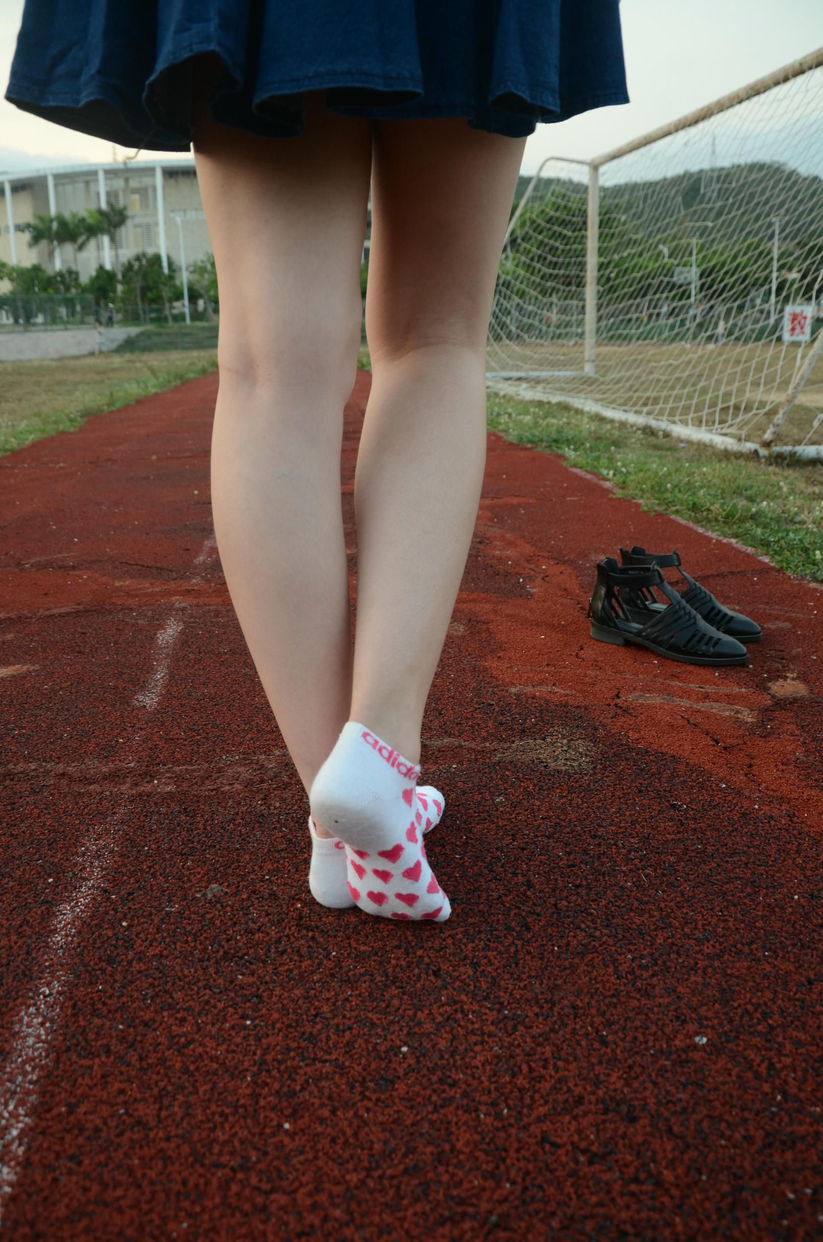 [战前女神] 恋足美腿棉袜女神级摄影套图 2015.05.05特辑 [114P+274M]_第5集