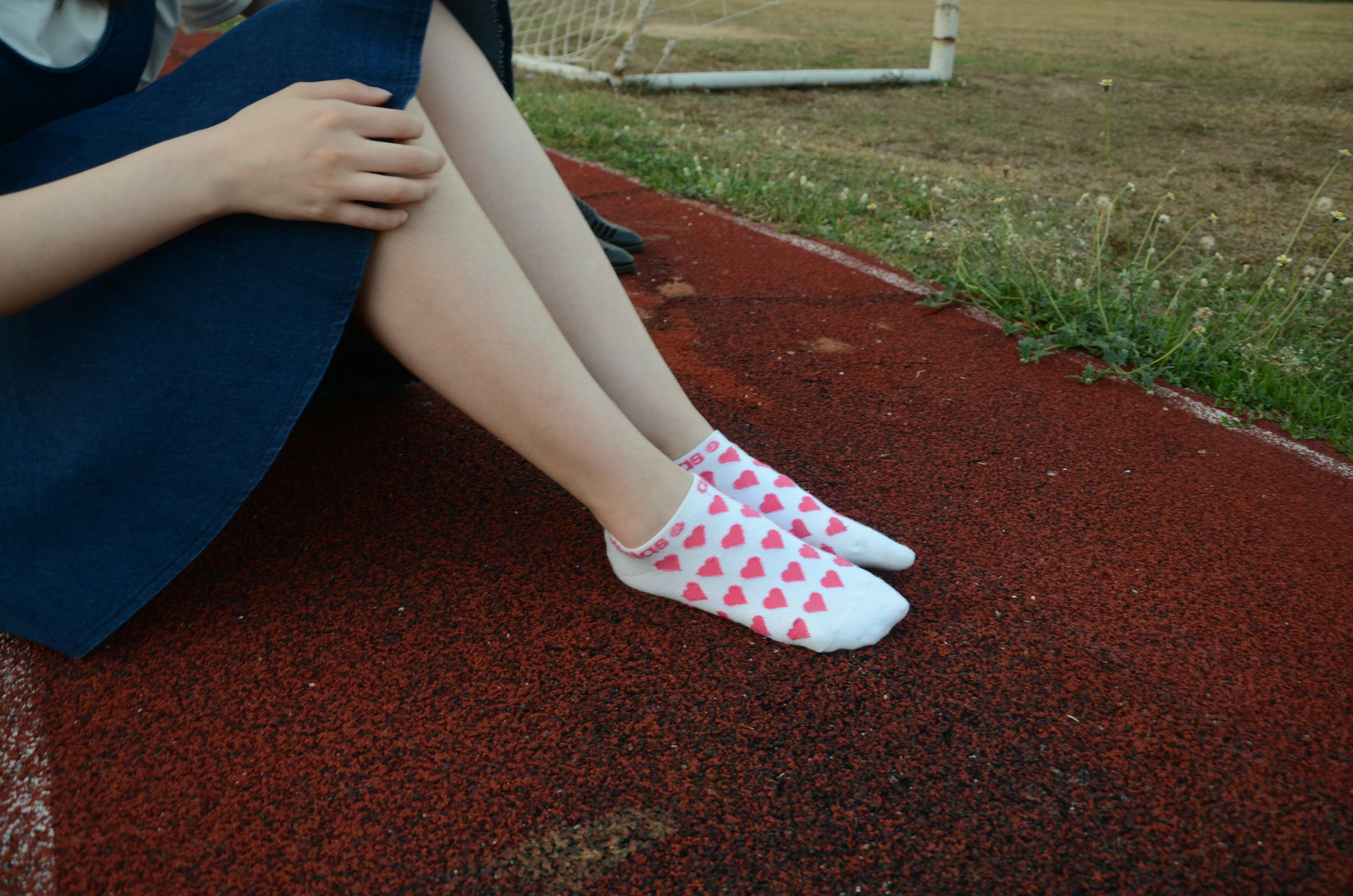 [战前女神] 恋足美腿棉袜女神级摄影套图 2015.05.05特辑 [114P+274M]_第5集