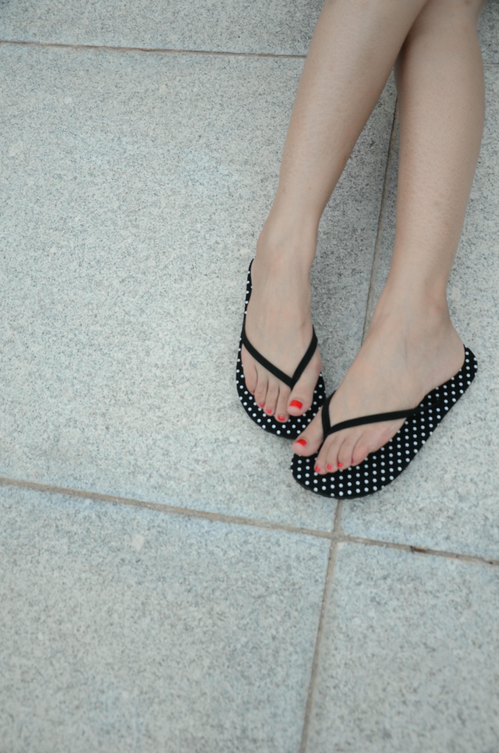 [战前女神] 恋足美腿棉袜女神级摄影套图 2015.05.08特辑 [121P+187M]_第6集