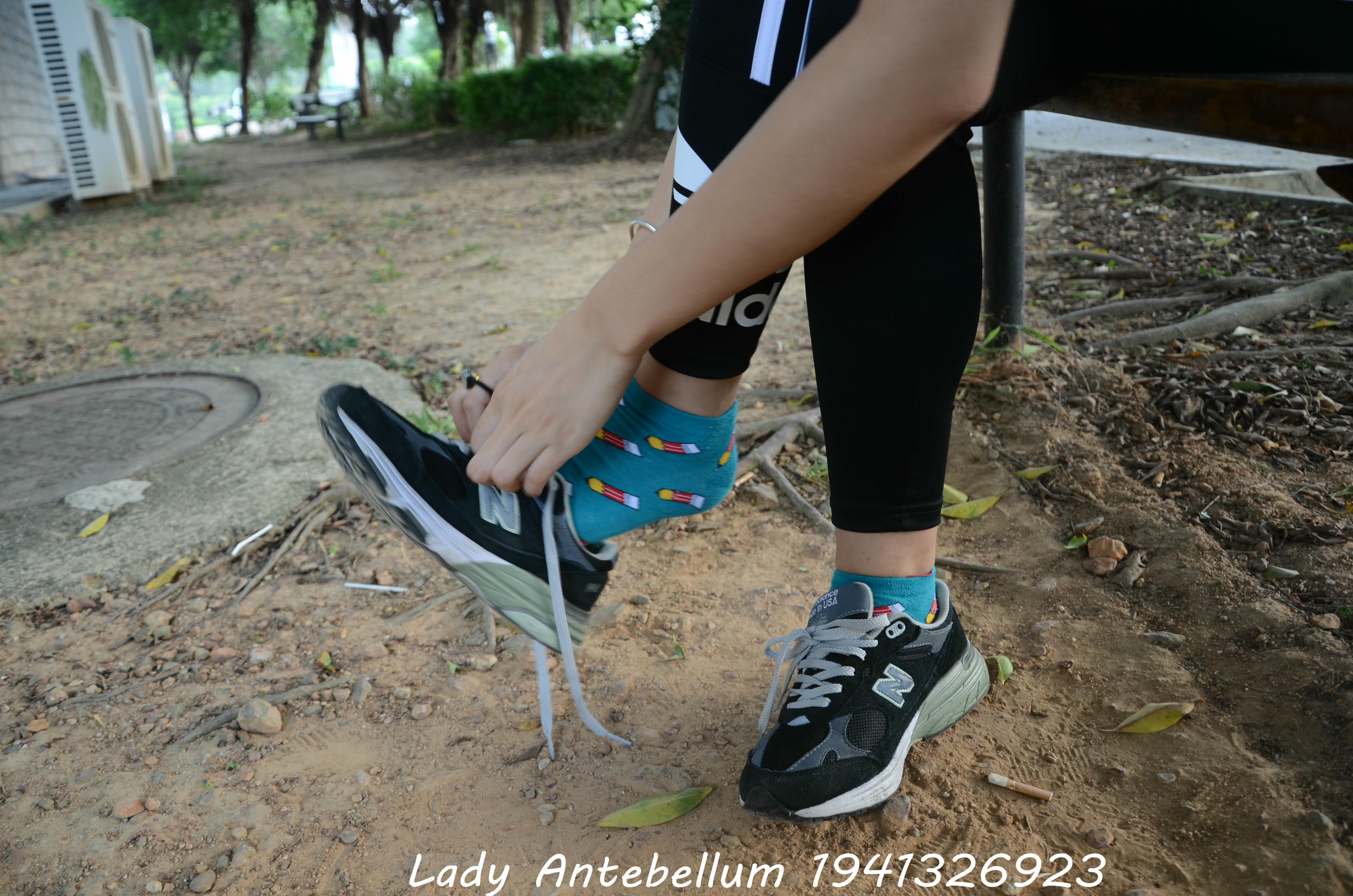 [战前女神] 恋足美腿棉袜女神级摄影套图 2015.06.01特辑 [134P+273M]_第7集