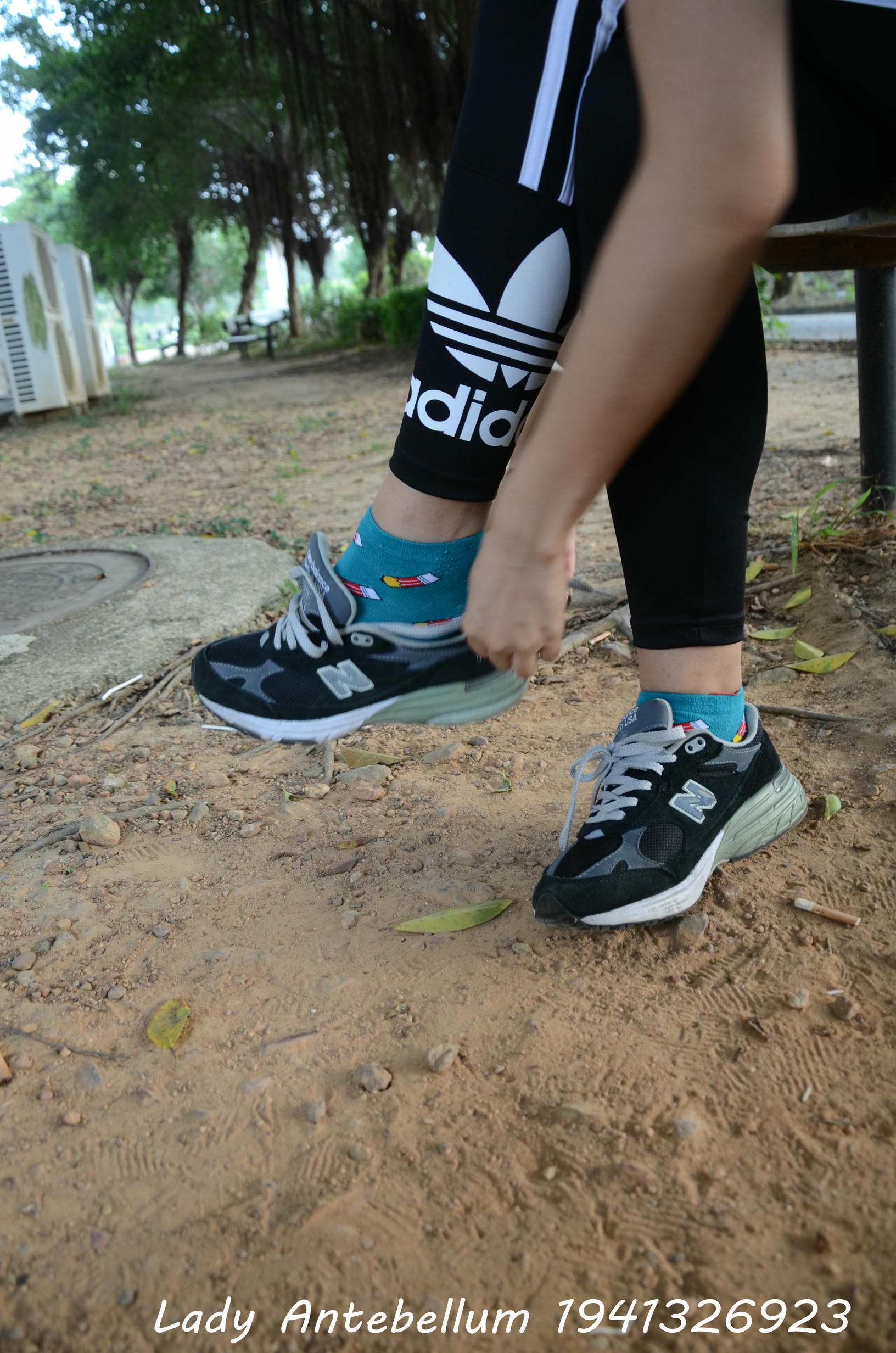 [战前女神] 恋足美腿棉袜女神级摄影套图 2015.06.01特辑 [134P+273M]_第7集