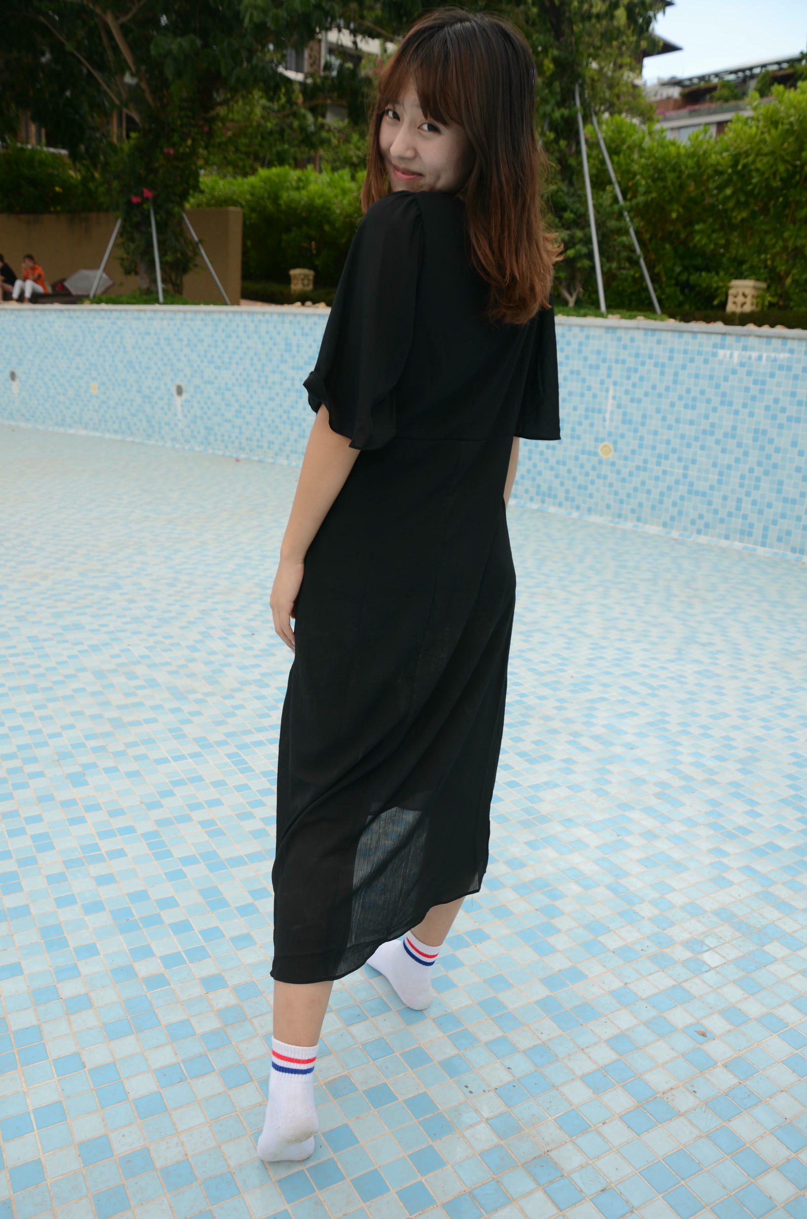 [战前女神] 恋足美腿棉袜女神级摄影套图 2015.06.07特辑1 [126P+138M]_第6集