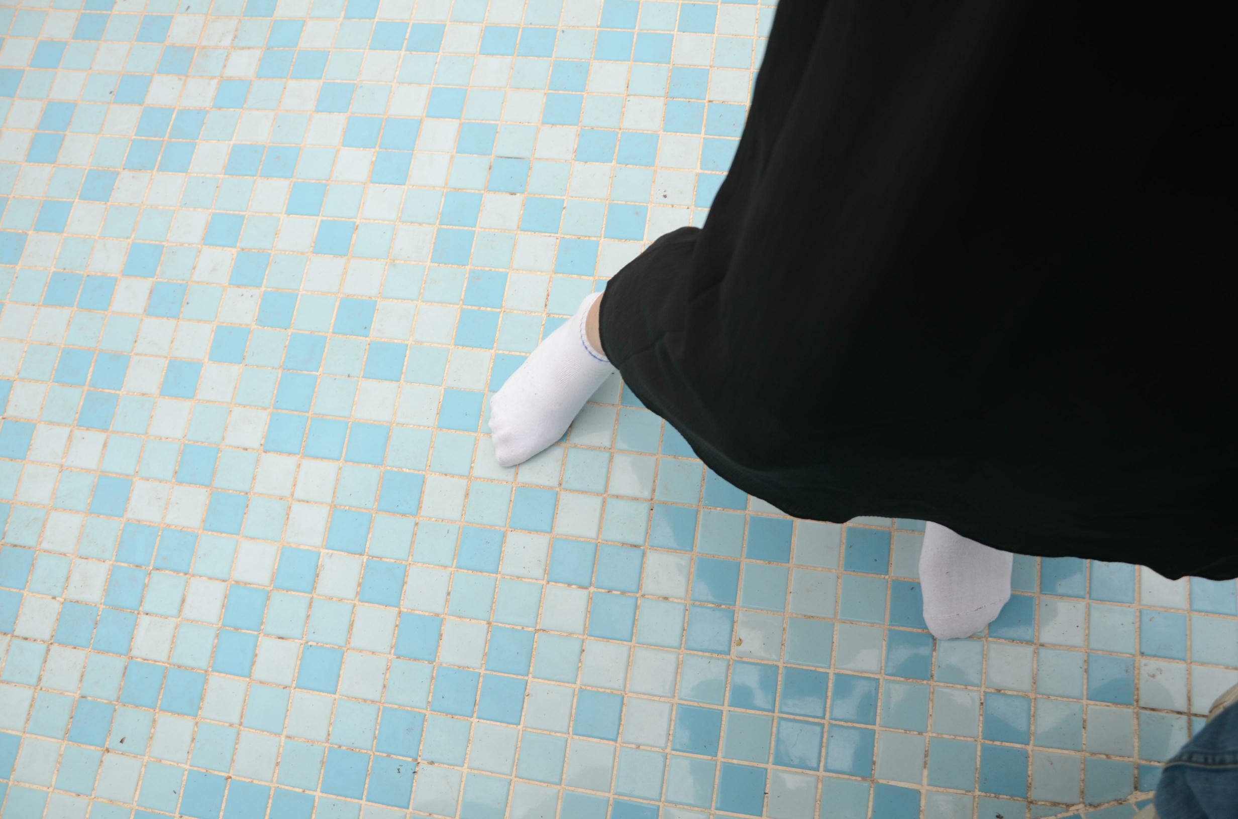 [战前女神] 恋足美腿棉袜女神级摄影套图 2015.06.07特辑1 [126P+138M]_第6集