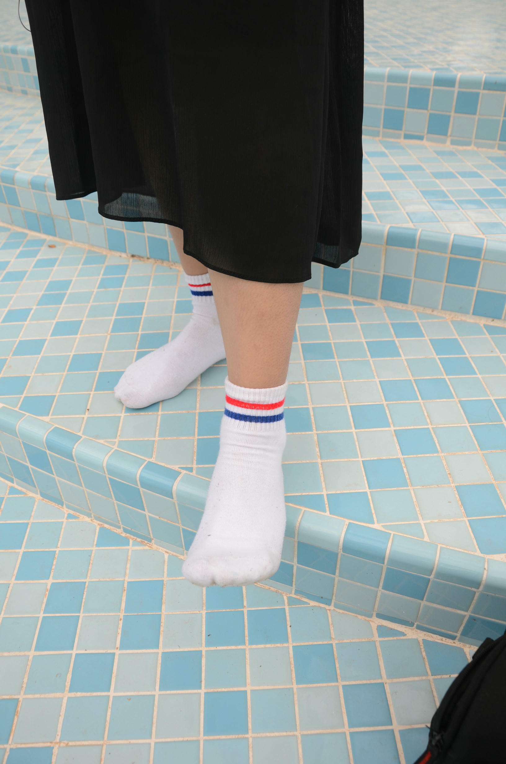 [战前女神] 恋足美腿棉袜女神级摄影套图 2015.06.07特辑1 [126P+138M]_第7集