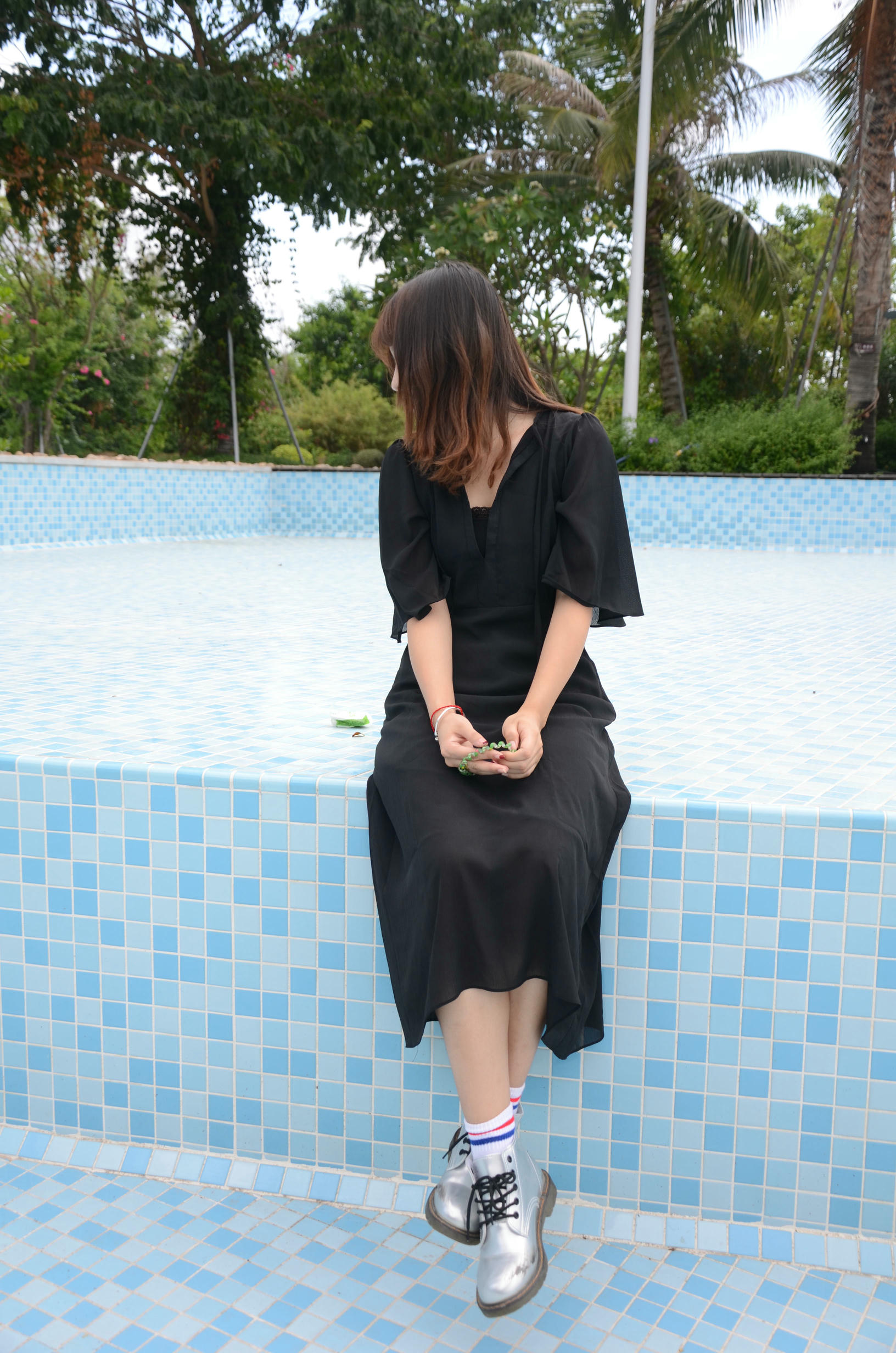 [战前女神] 恋足美腿棉袜女神级摄影套图 2015.06.07特辑1 [126P+138M]_第1集