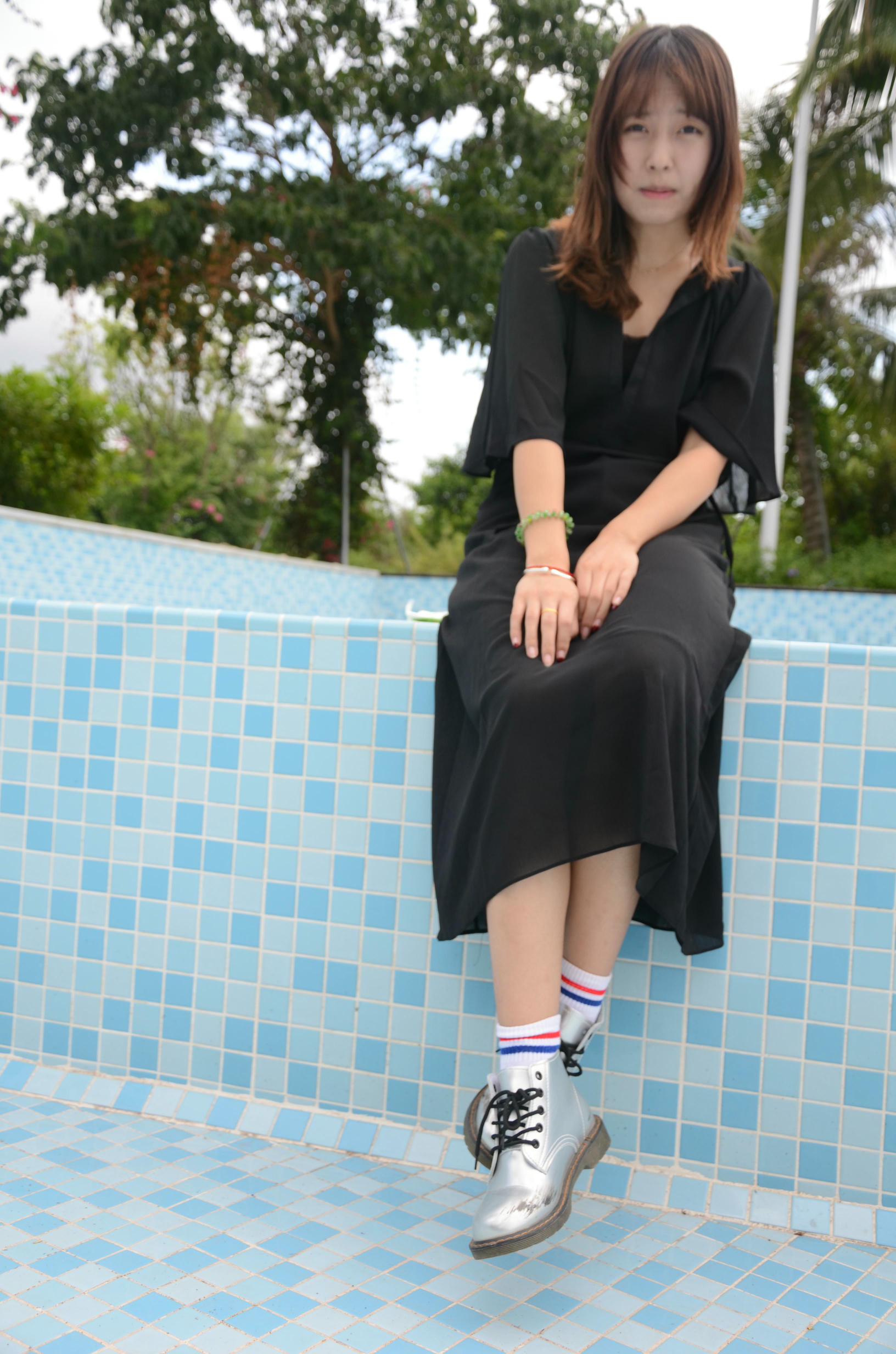 [战前女神] 恋足美腿棉袜女神级摄影套图 2015.06.07特辑1 [126P+138M]_第1集