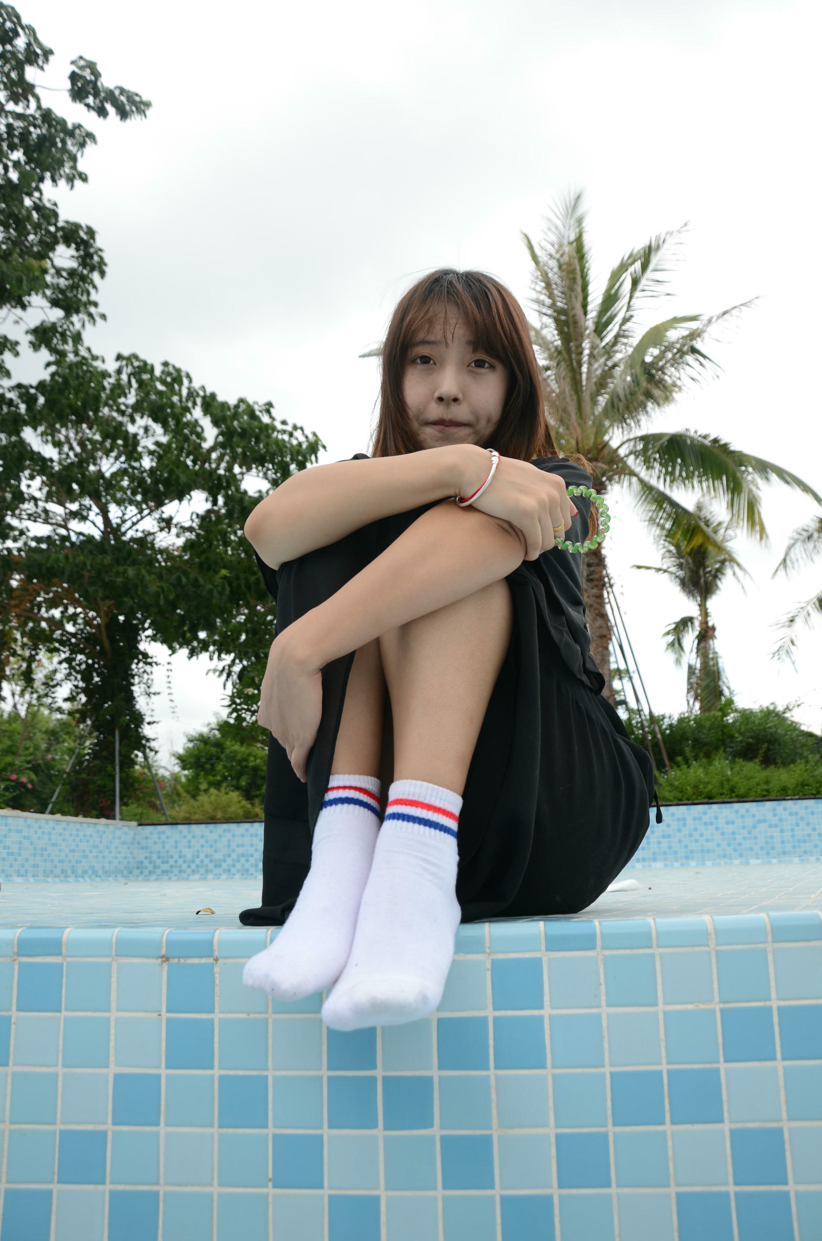 [战前女神] 恋足美腿棉袜女神级摄影套图 2015.06.07特辑1 [126P+138M]_第5集