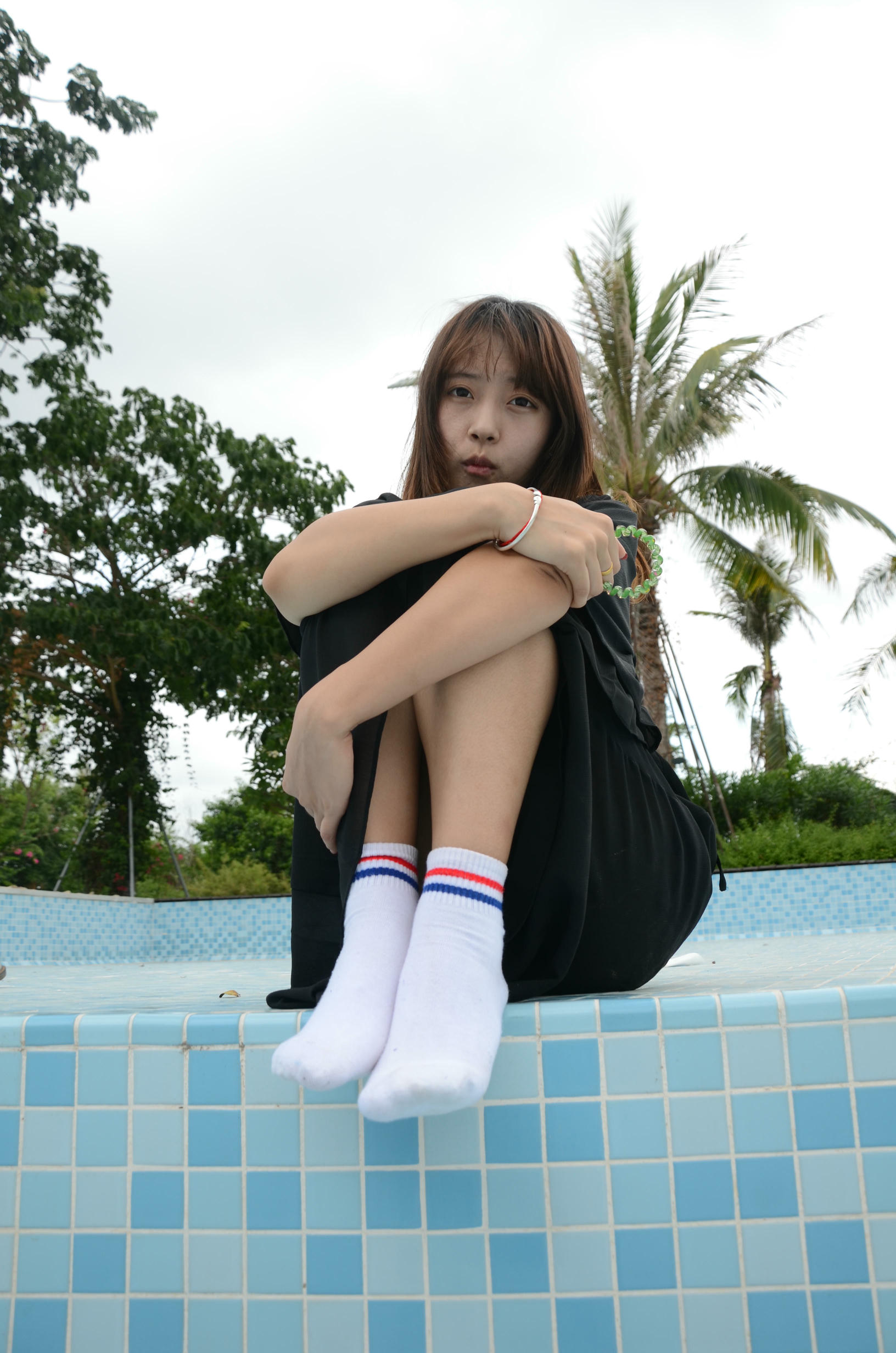 [战前女神] 恋足美腿棉袜女神级摄影套图 2015.06.07特辑1 [126P+138M]_第5集