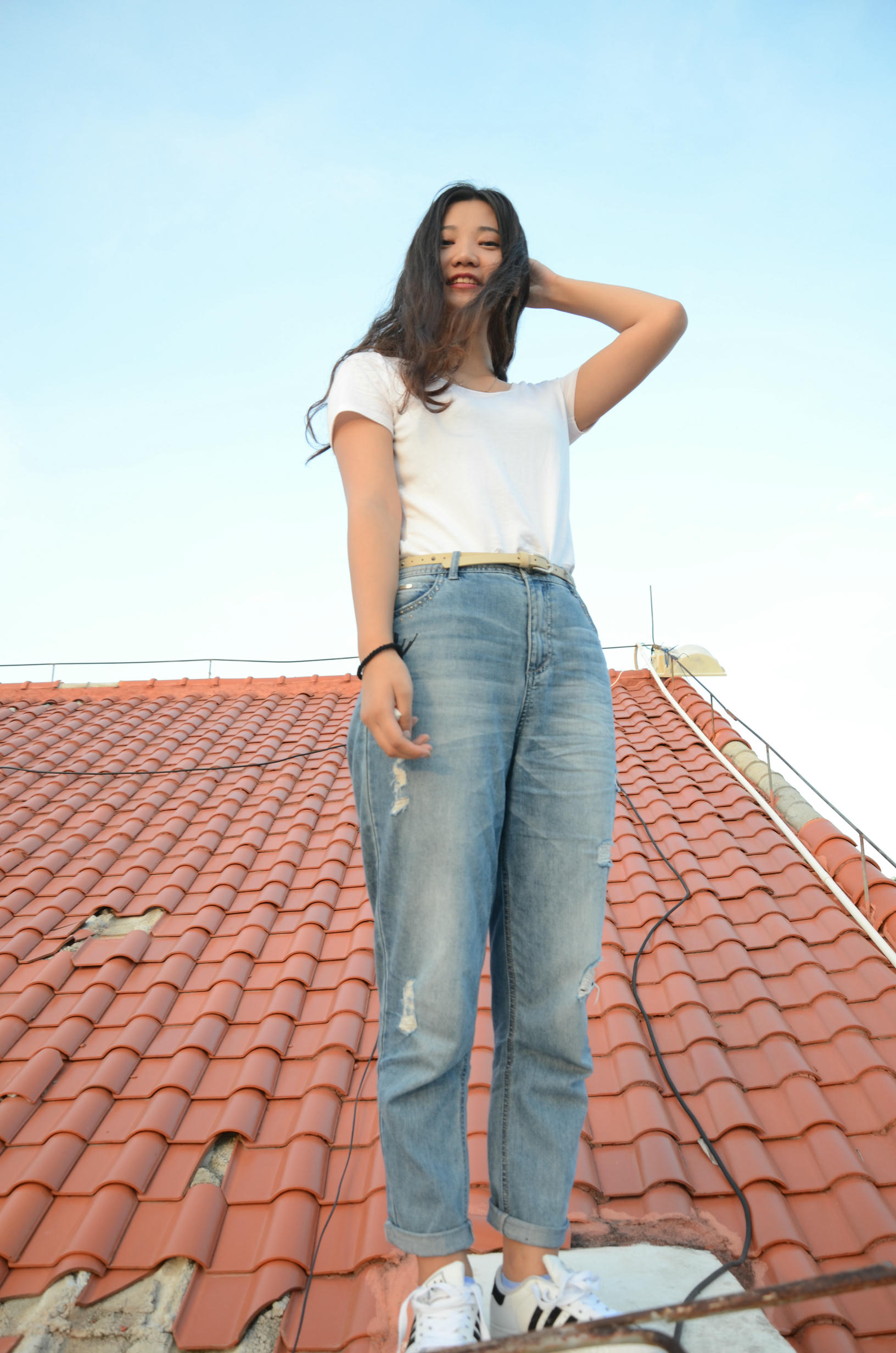 [战前女神] 恋足美腿棉袜女神级摄影套图 2015.06.11特辑 [102P+187M]_第1集