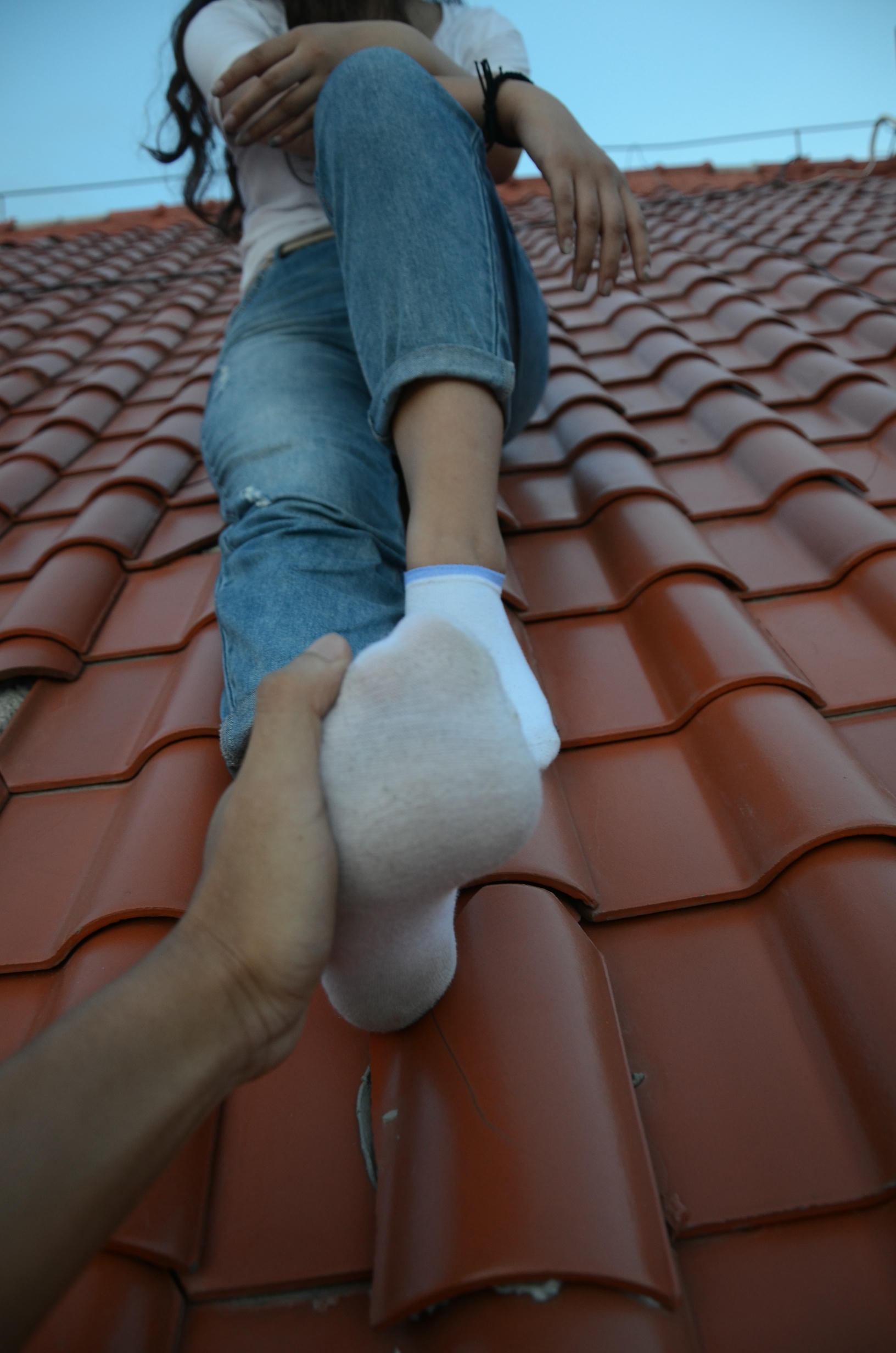 [战前女神] 恋足美腿棉袜女神级摄影套图 2015.06.11特辑 [102P+187M]_第6集