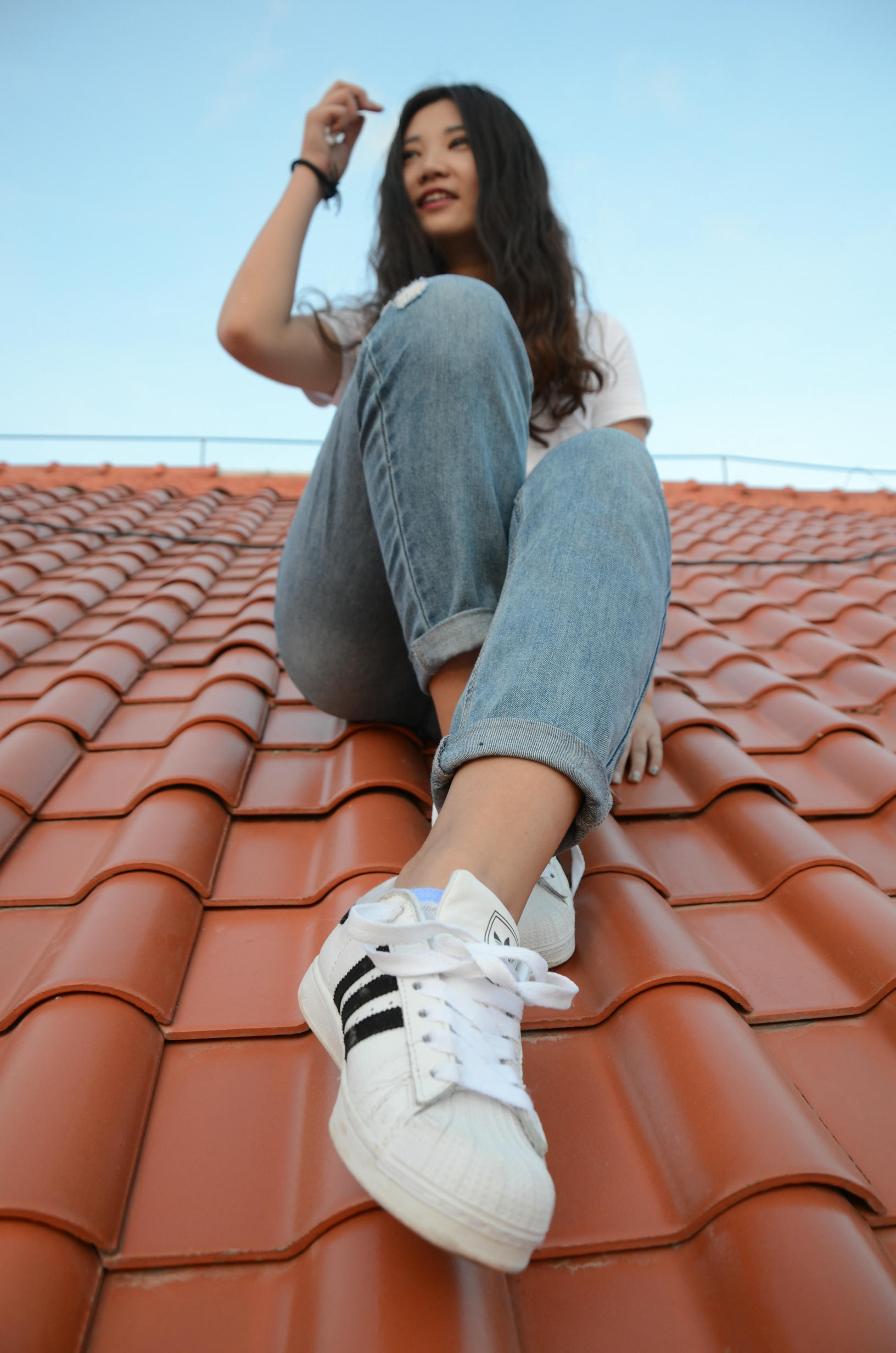 [战前女神] 恋足美腿棉袜女神级摄影套图 2015.06.11特辑 [102P+187M]_第1集