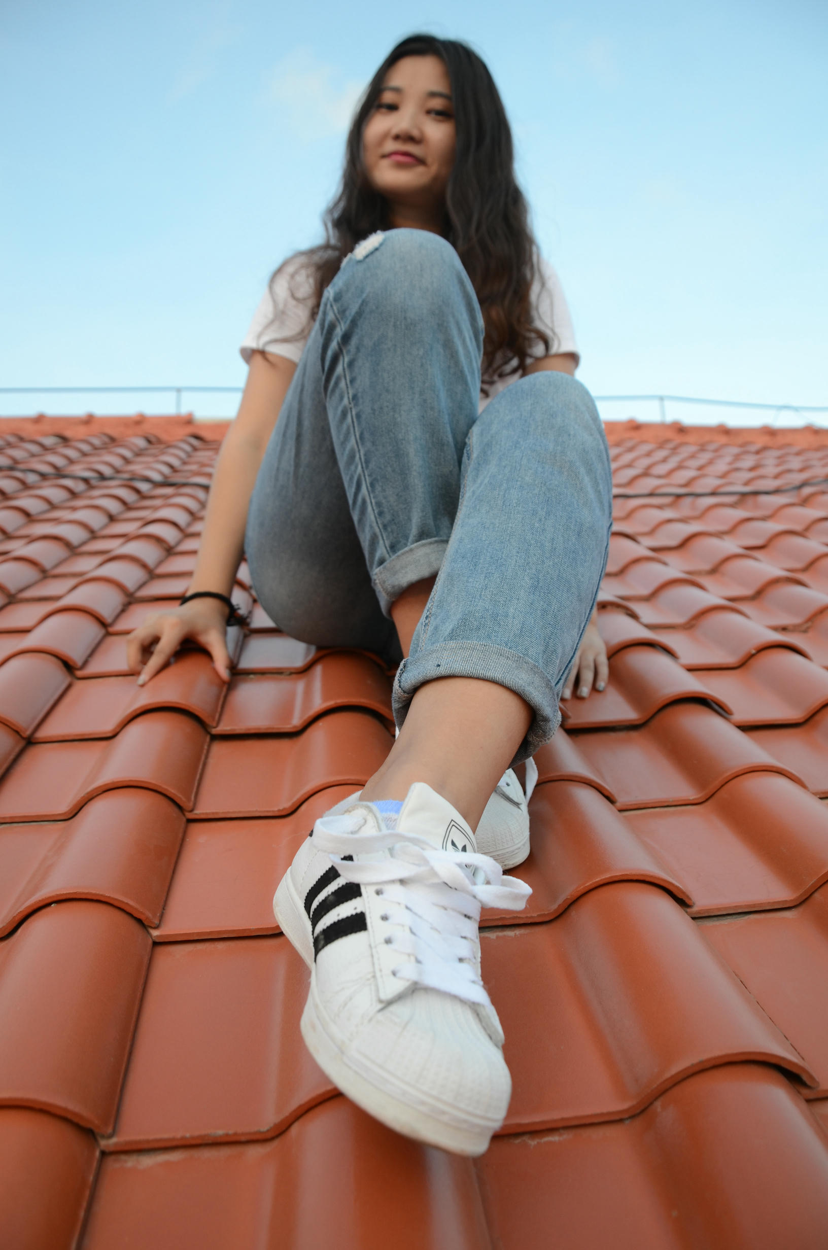 [战前女神] 恋足美腿棉袜女神级摄影套图 2015.06.11特辑 [102P+187M]_第1集