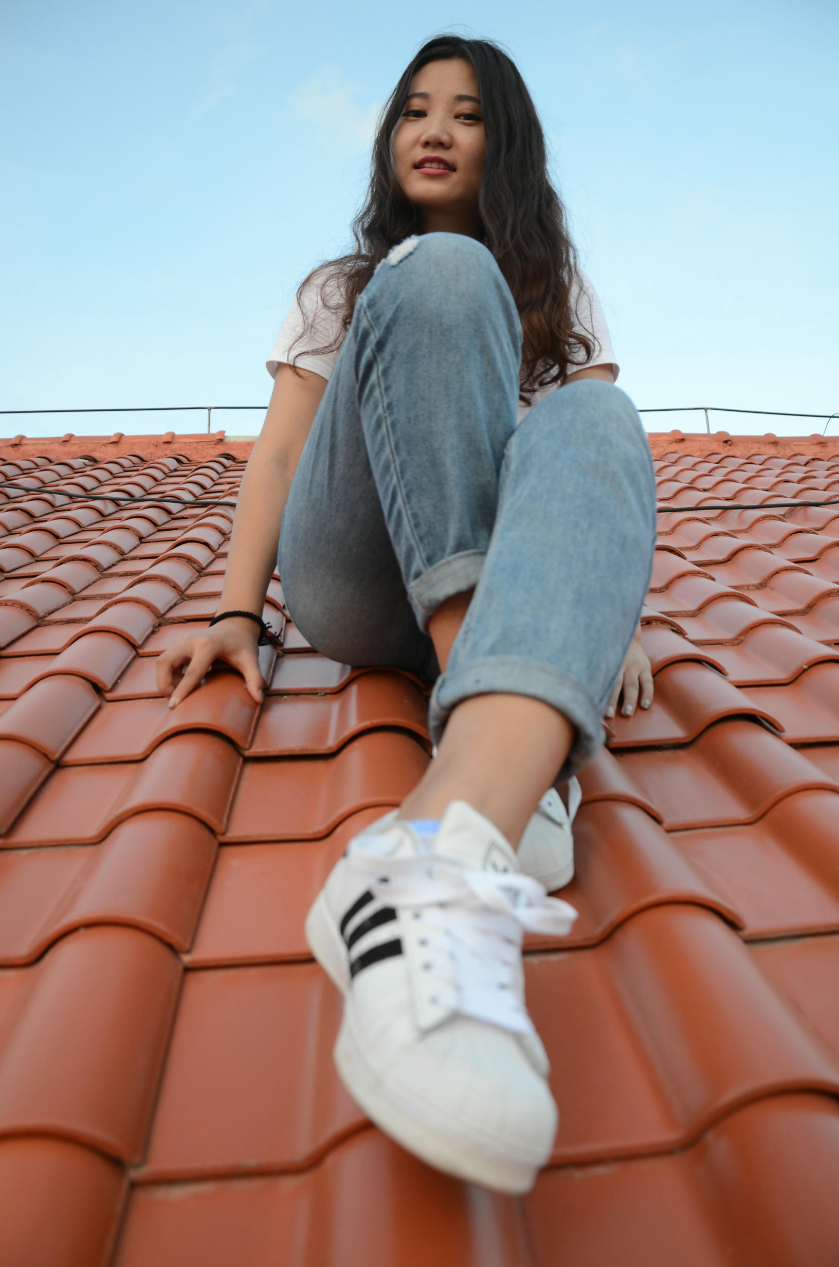 [战前女神] 恋足美腿棉袜女神级摄影套图 2015.06.11特辑 [102P+187M]_第1集