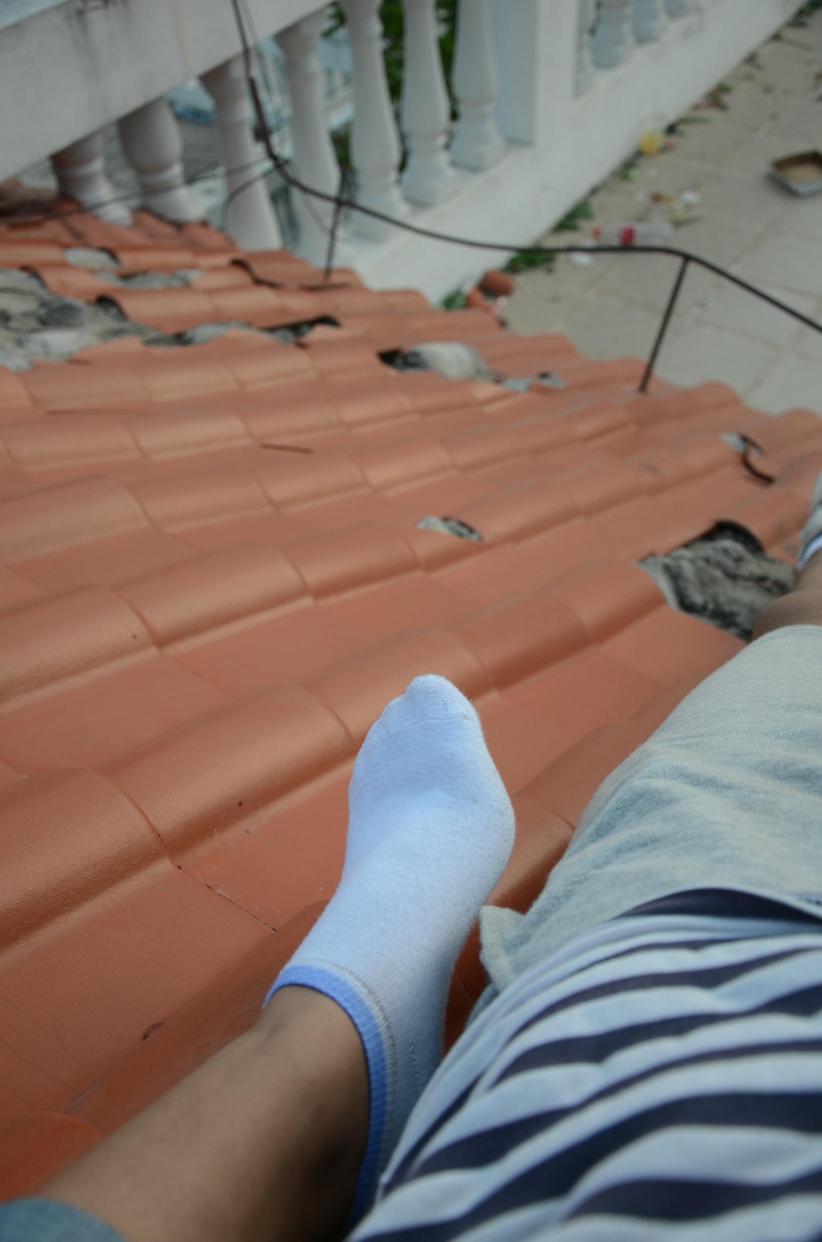 [战前女神] 恋足美腿棉袜女神级摄影套图 2015.06.11特辑 [102P+187M]_第4集