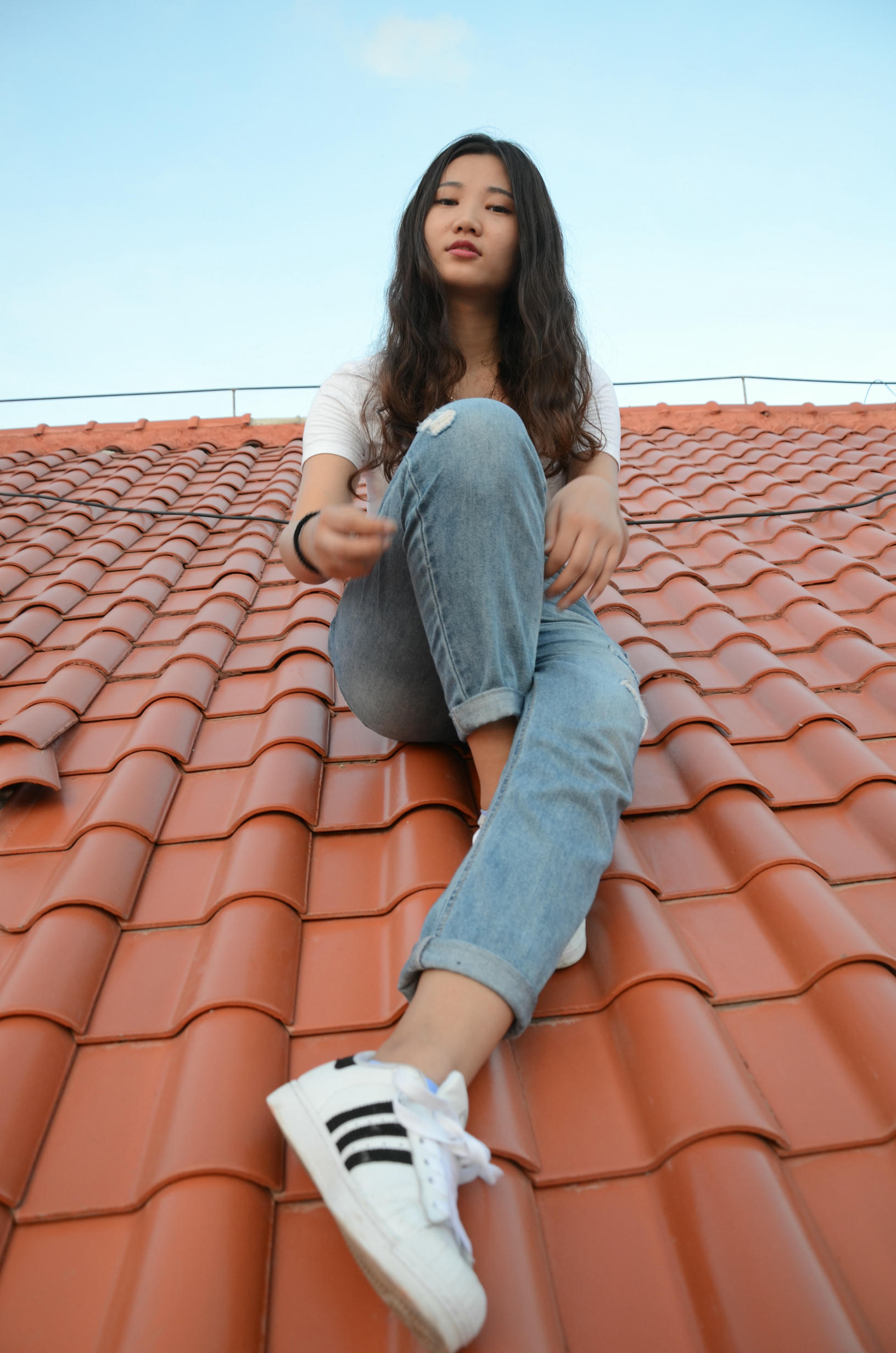 [战前女神] 恋足美腿棉袜女神级摄影套图 2015.06.11特辑 [102P+187M]_第1集