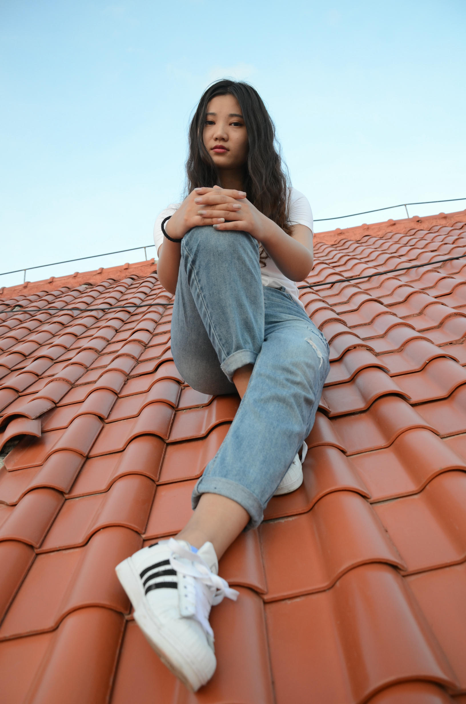 [战前女神] 恋足美腿棉袜女神级摄影套图 2015.06.11特辑 [102P+187M]_第1集