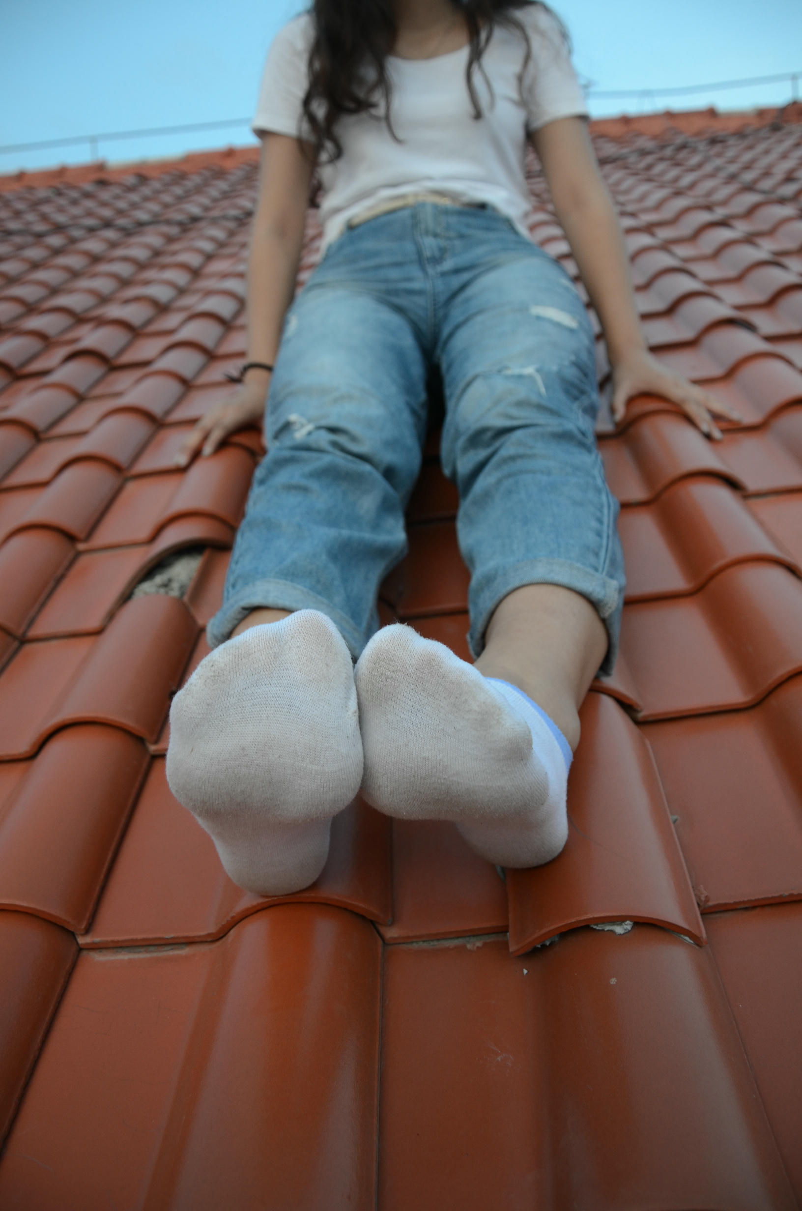 [战前女神] 恋足美腿棉袜女神级摄影套图 2015.06.11特辑 [102P+187M]_第5集