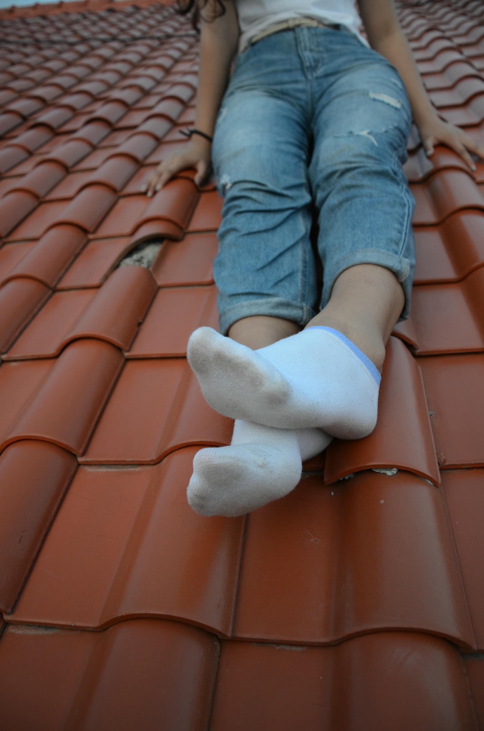 [战前女神] 恋足美腿棉袜女神级摄影套图 2015.06.11特辑 [102P+187M]_第5集