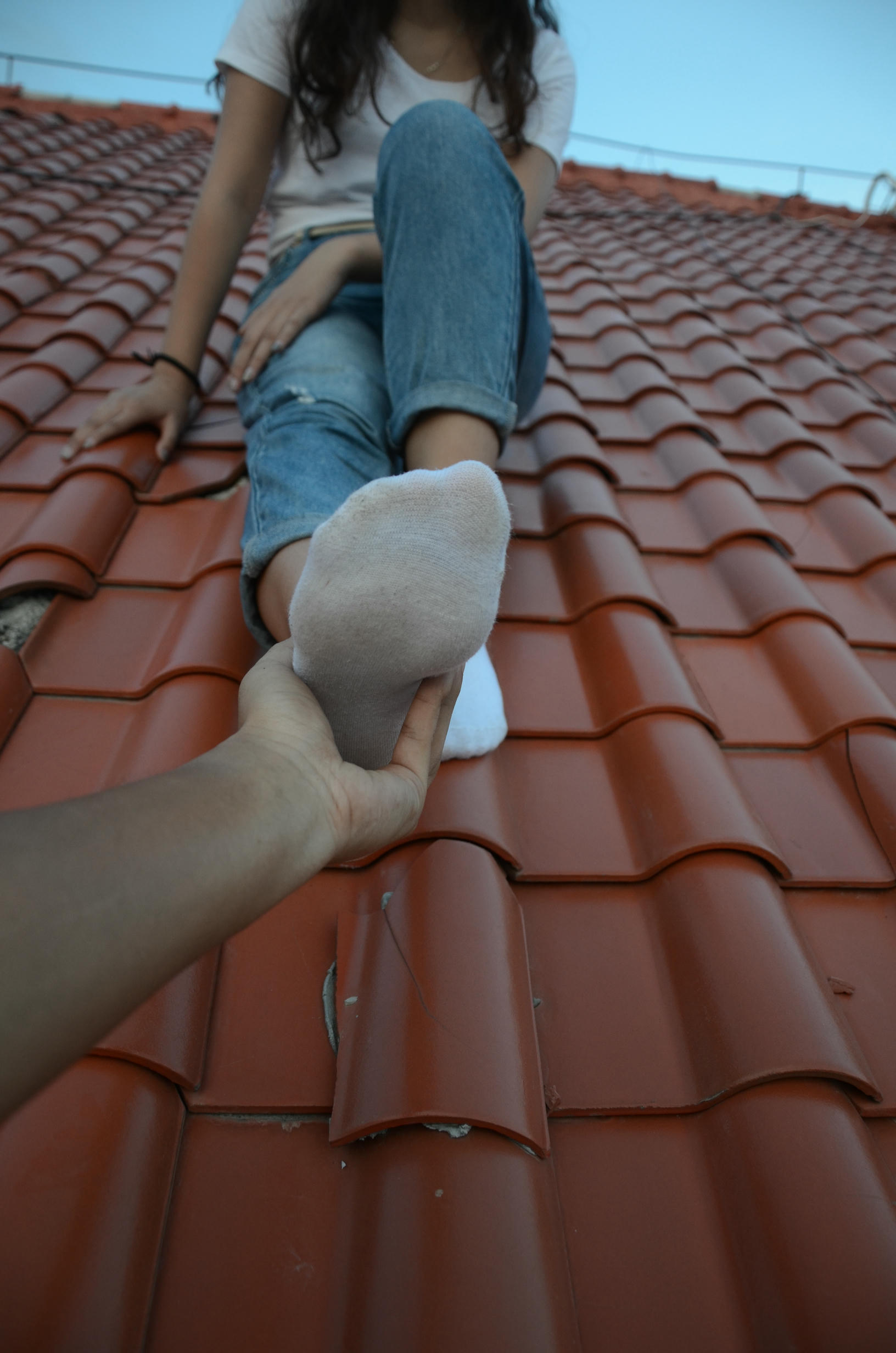 [战前女神] 恋足美腿棉袜女神级摄影套图 2015.06.11特辑 [102P+187M]_第5集