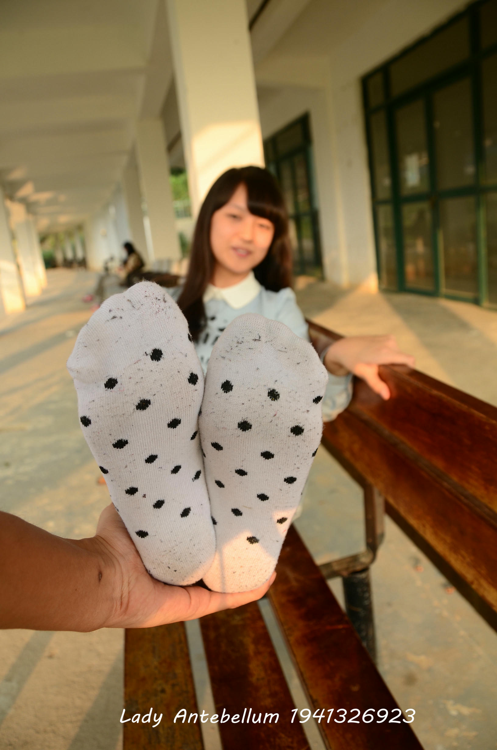 [战前女神] 恋足美腿棉袜女神级摄影套图 015 [131P-265MB]_第6集