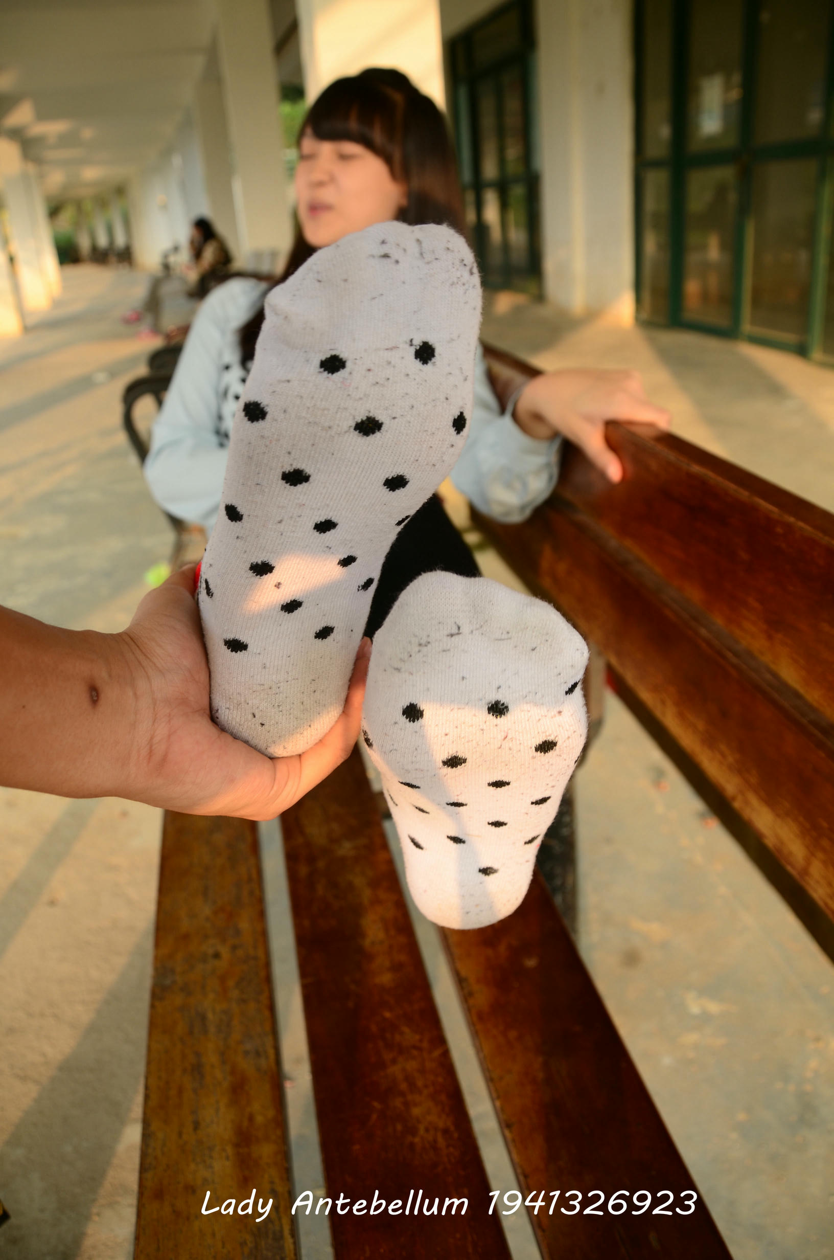 [战前女神] 恋足美腿棉袜女神级摄影套图 015 [131P-265MB]_第6集