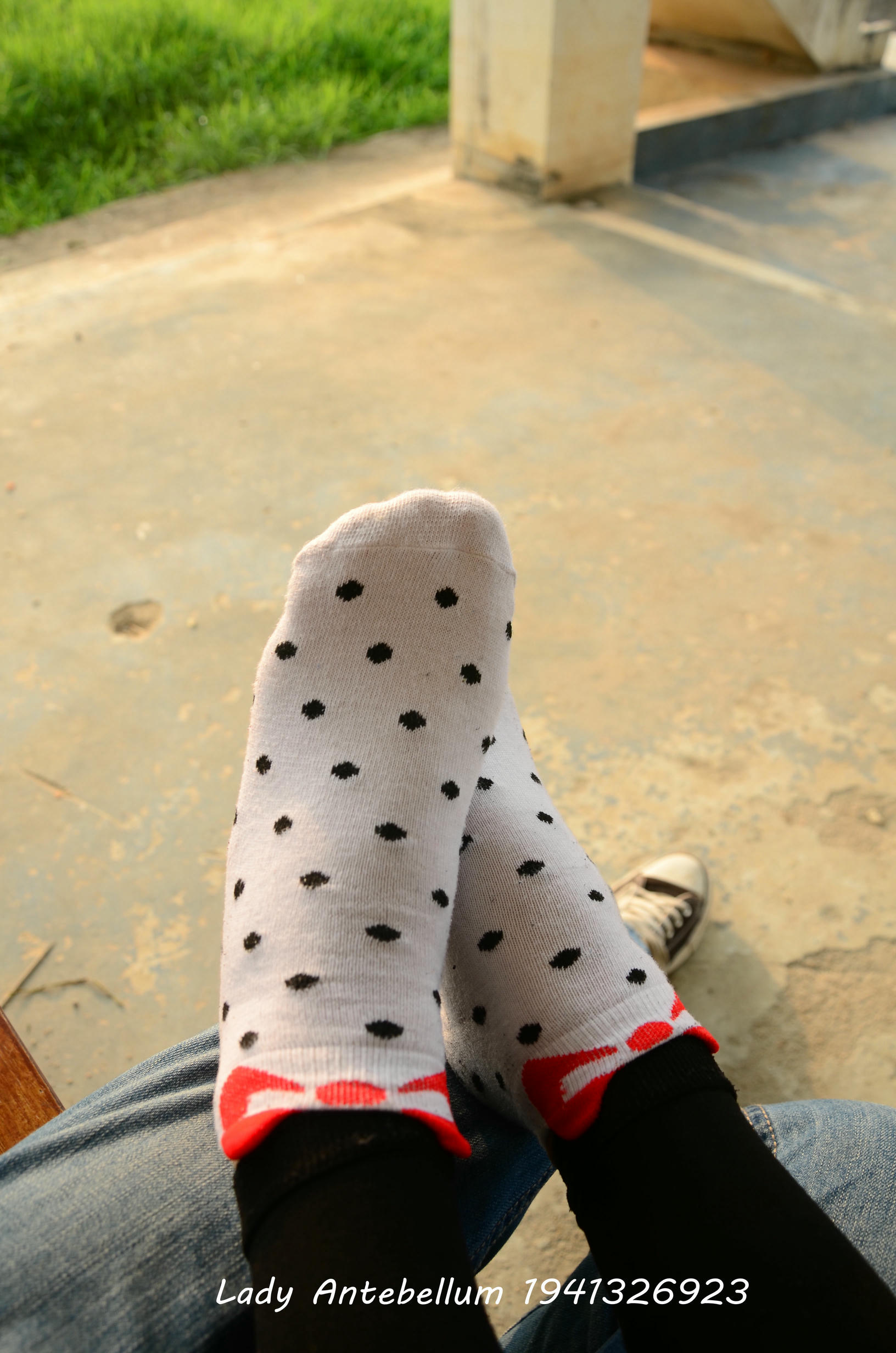 [战前女神] 恋足美腿棉袜女神级摄影套图 015 [131P-265MB]_第6集