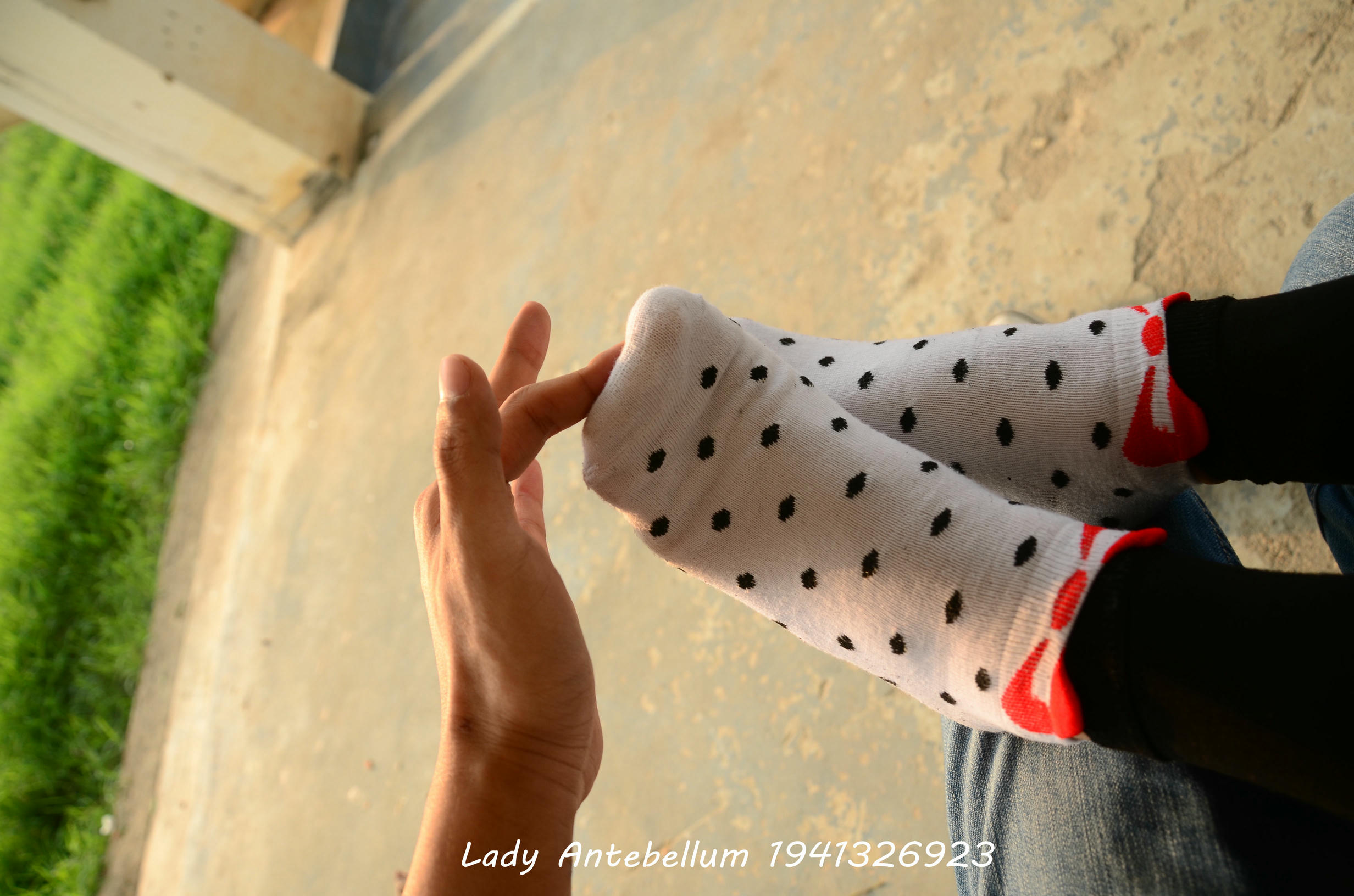 [战前女神] 恋足美腿棉袜女神级摄影套图 015 [131P-265MB]_第7集