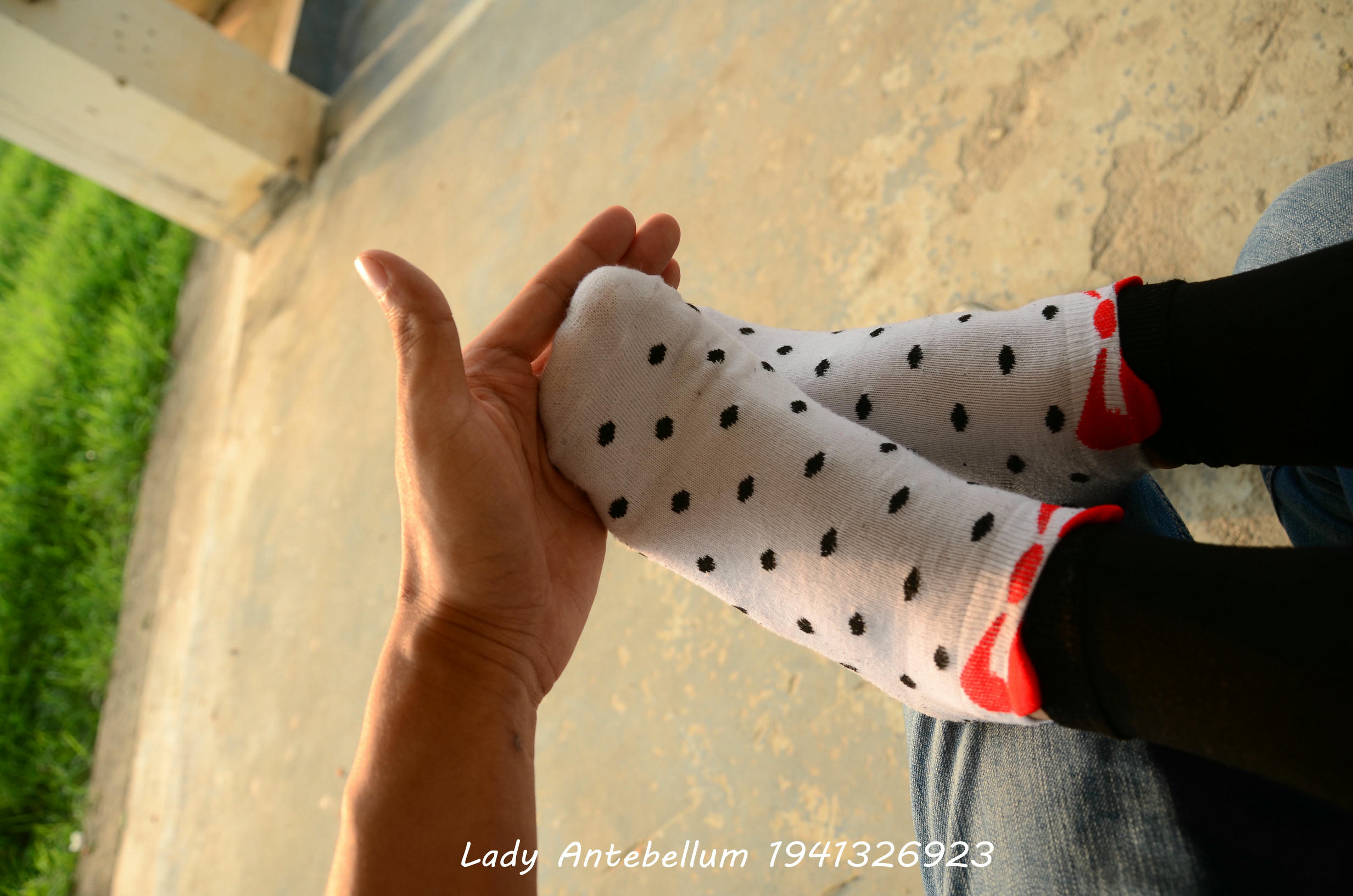 [战前女神] 恋足美腿棉袜女神级摄影套图 015 [131P-265MB]_第7集