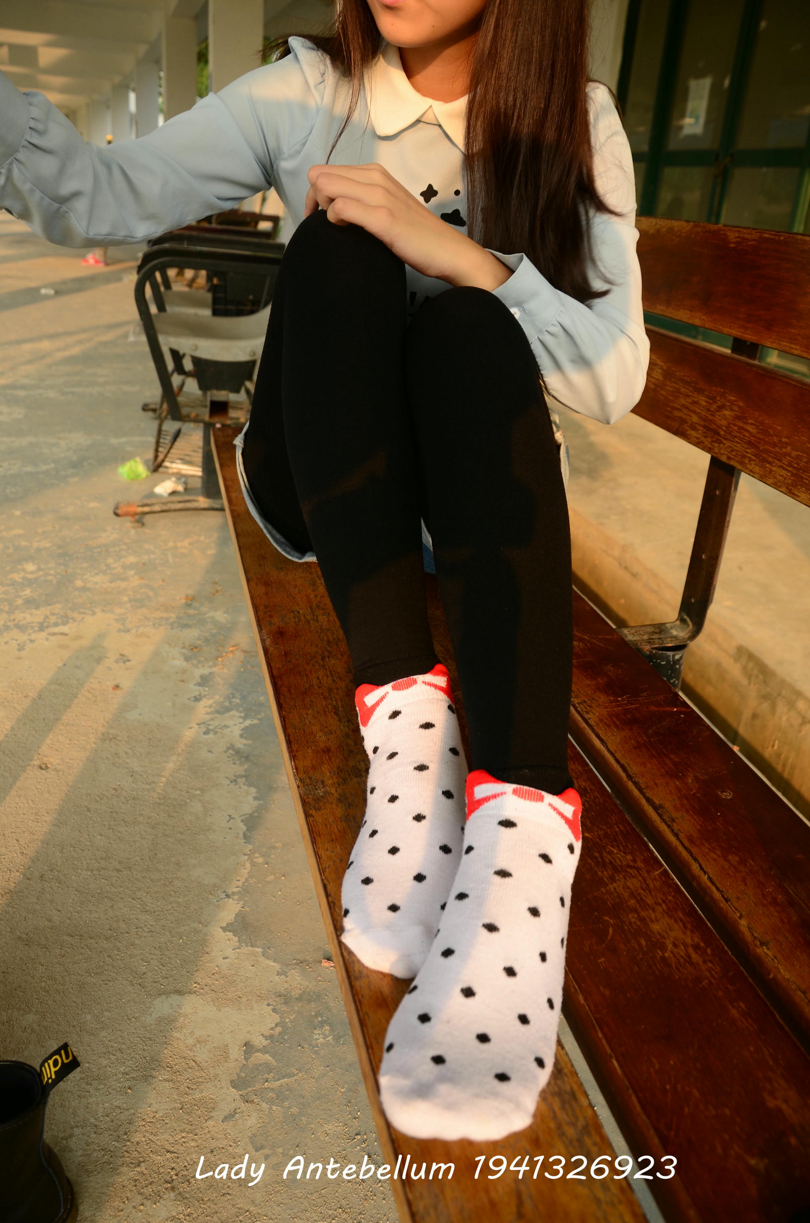 [战前女神] 恋足美腿棉袜女神级摄影套图 015 [131P-265MB]_第7集