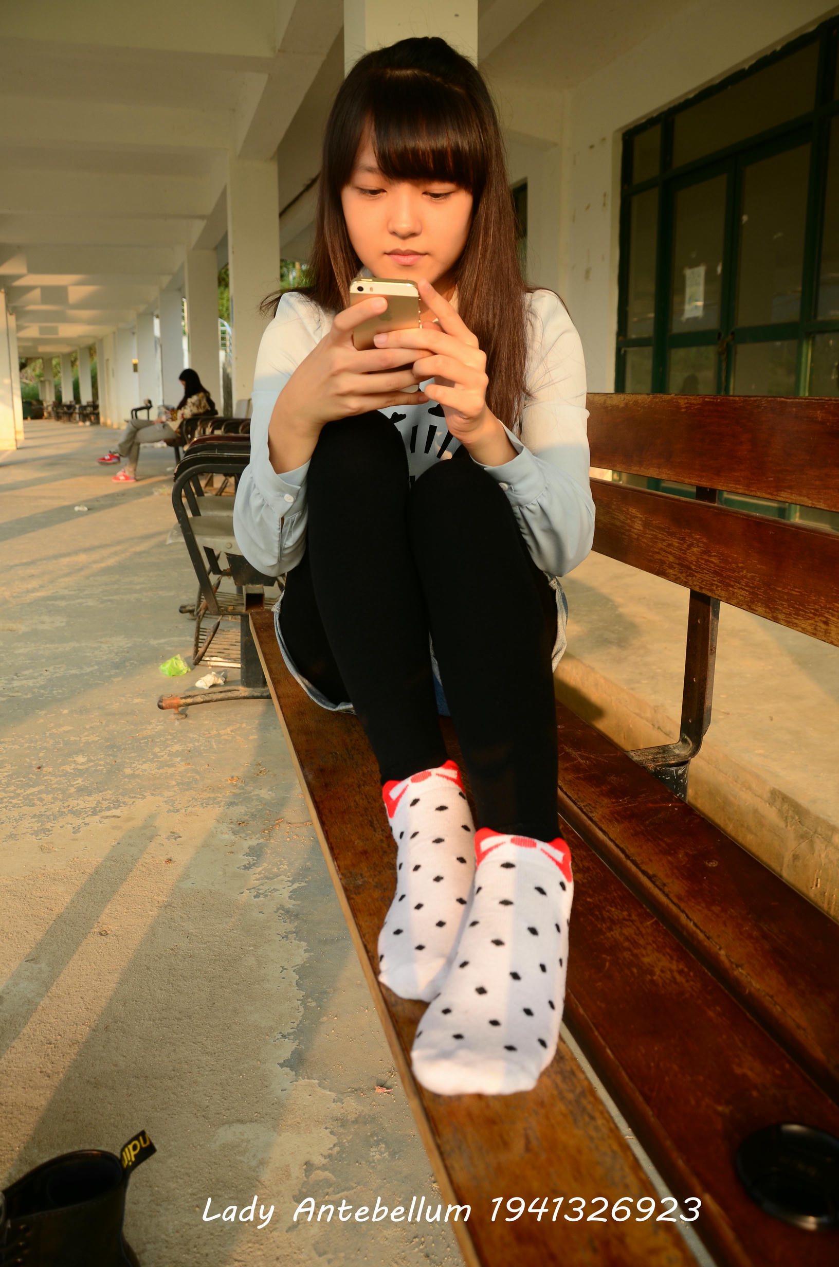 [战前女神] 恋足美腿棉袜女神级摄影套图 015 [131P-265MB]_第7集