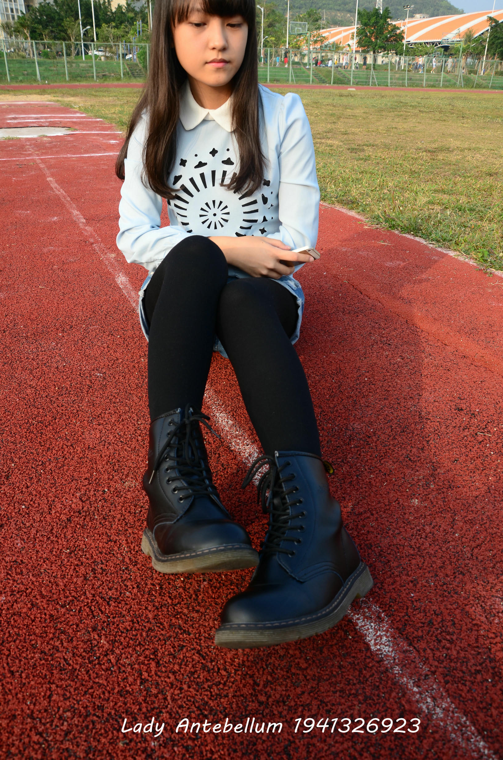 [战前女神] 恋足美腿棉袜女神级摄影套图 015 [131P-265MB]_第2集