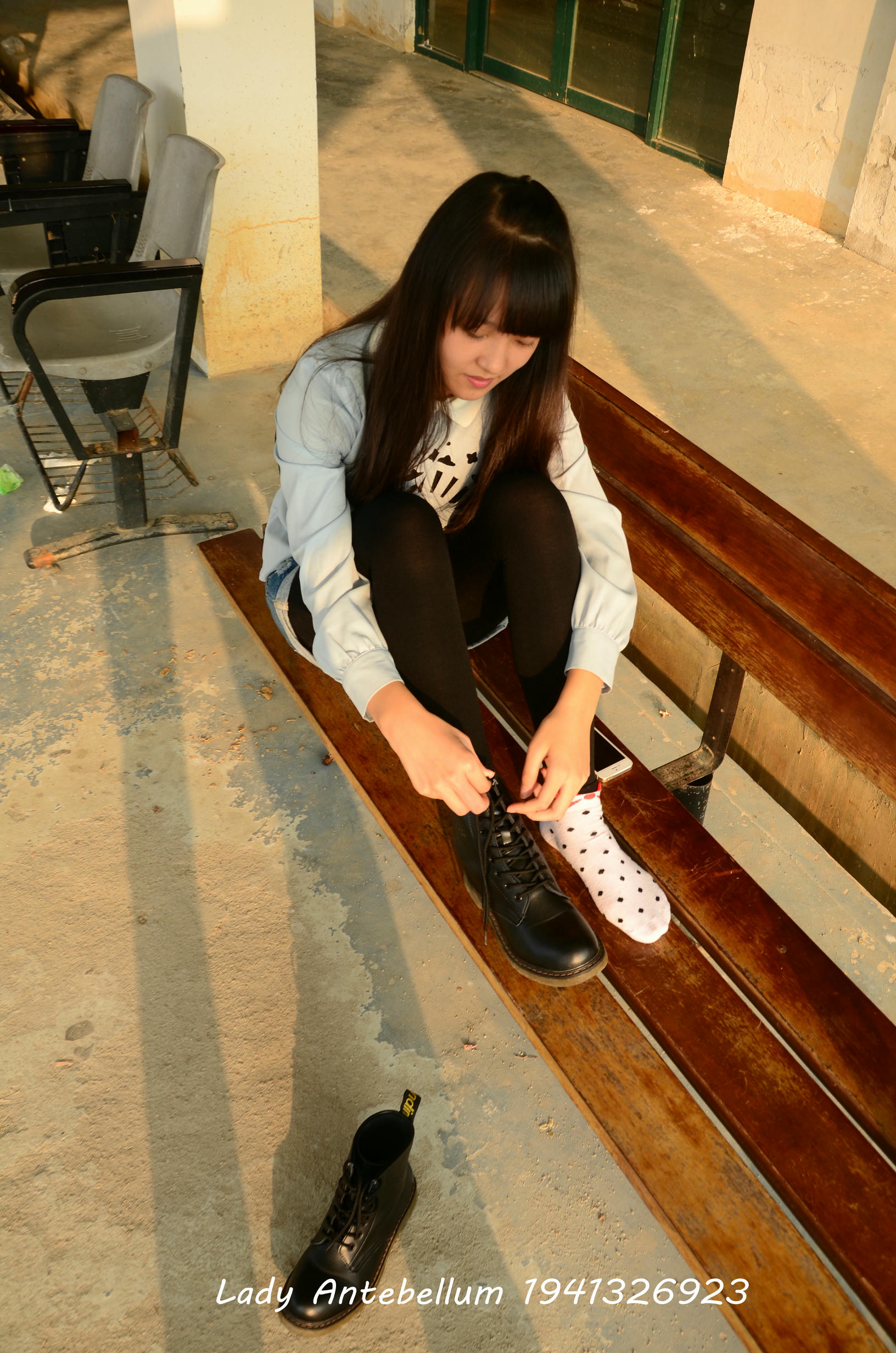 [战前女神] 恋足美腿棉袜女神级摄影套图 015 [131P-265MB]_第4集