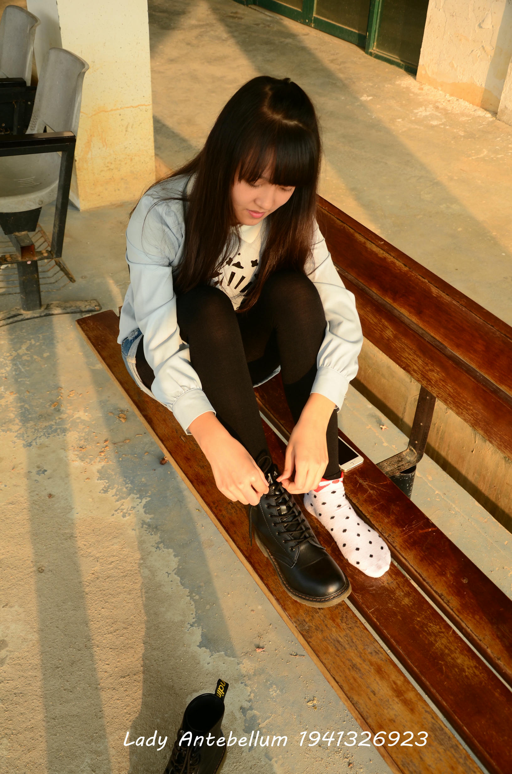 [战前女神] 恋足美腿棉袜女神级摄影套图 015 [131P-265MB]_第4集