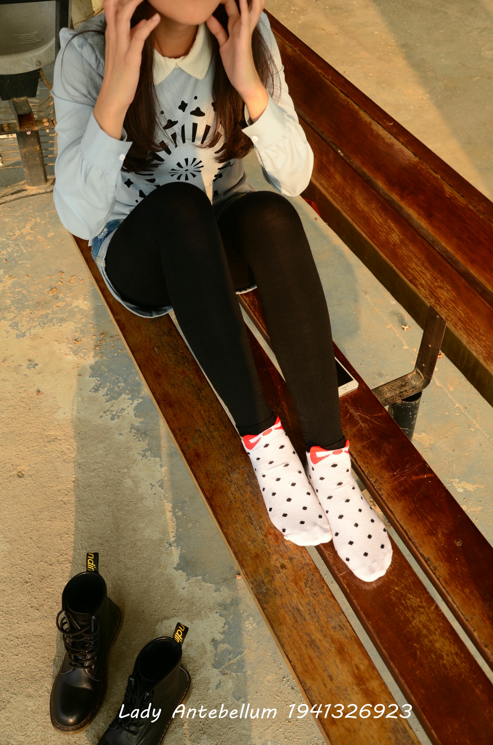 [战前女神] 恋足美腿棉袜女神级摄影套图 015 [131P-265MB]_第4集